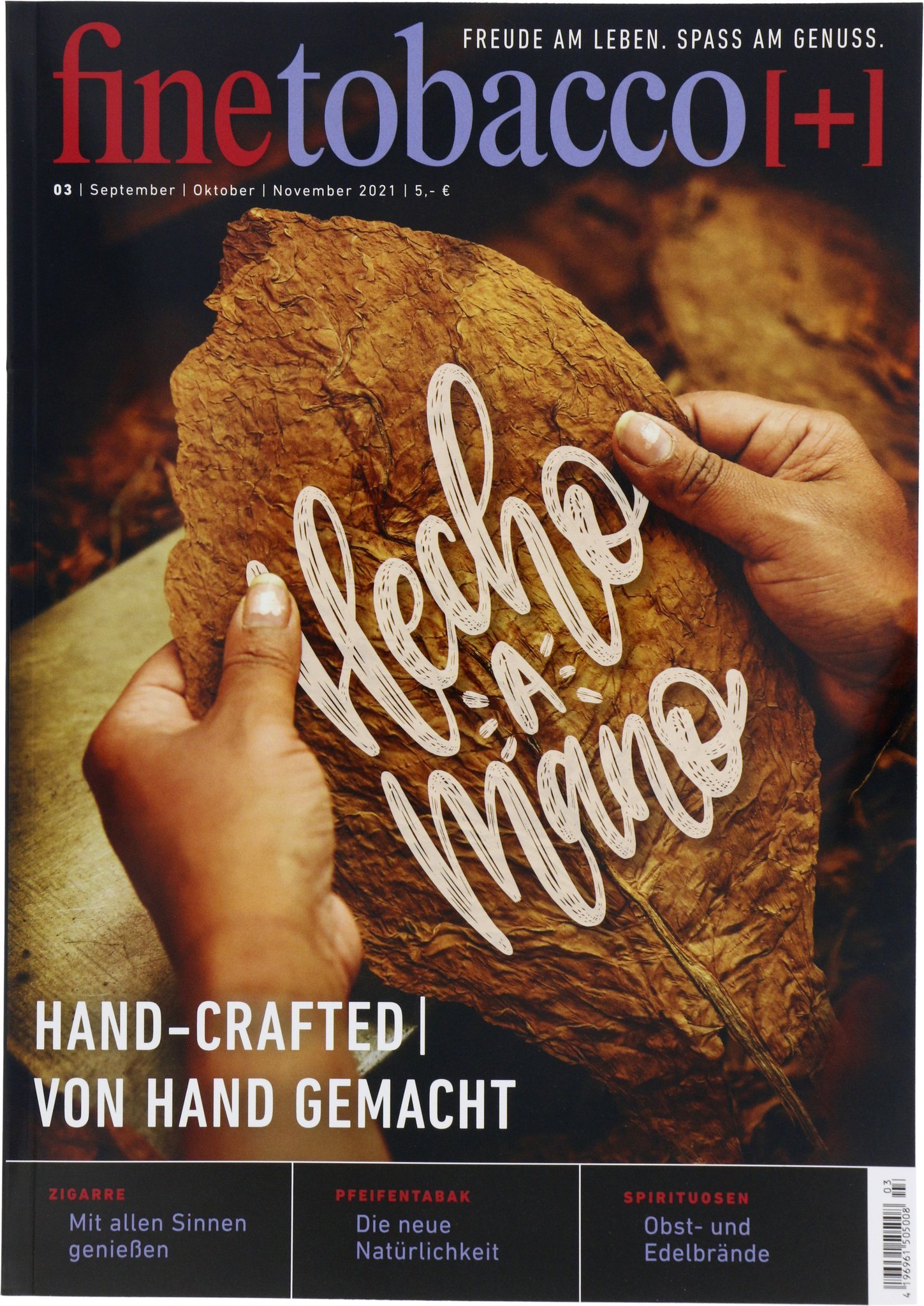Fine Tobacco Ausgabe 03/2021 (Hand-crafted / von Hand gemacht)