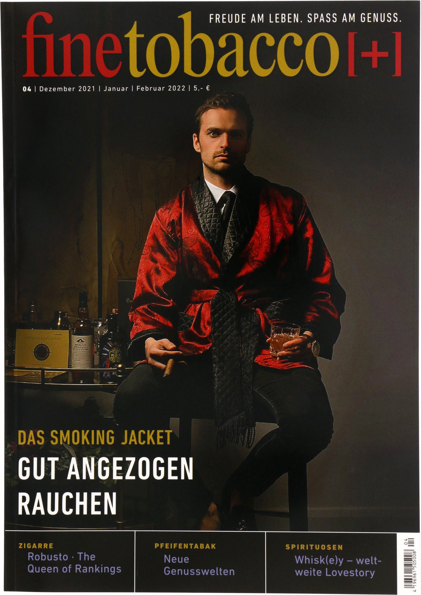 Fine Tobacco Ausgabe 04/2021 (Gut angezogen rauchen) neu