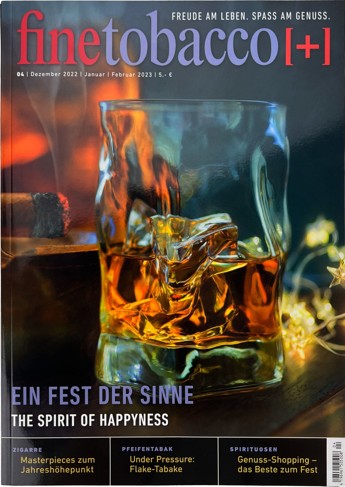 Fine Tobacco Ausgabe 04/2022 (Ein Fest der Sinne)