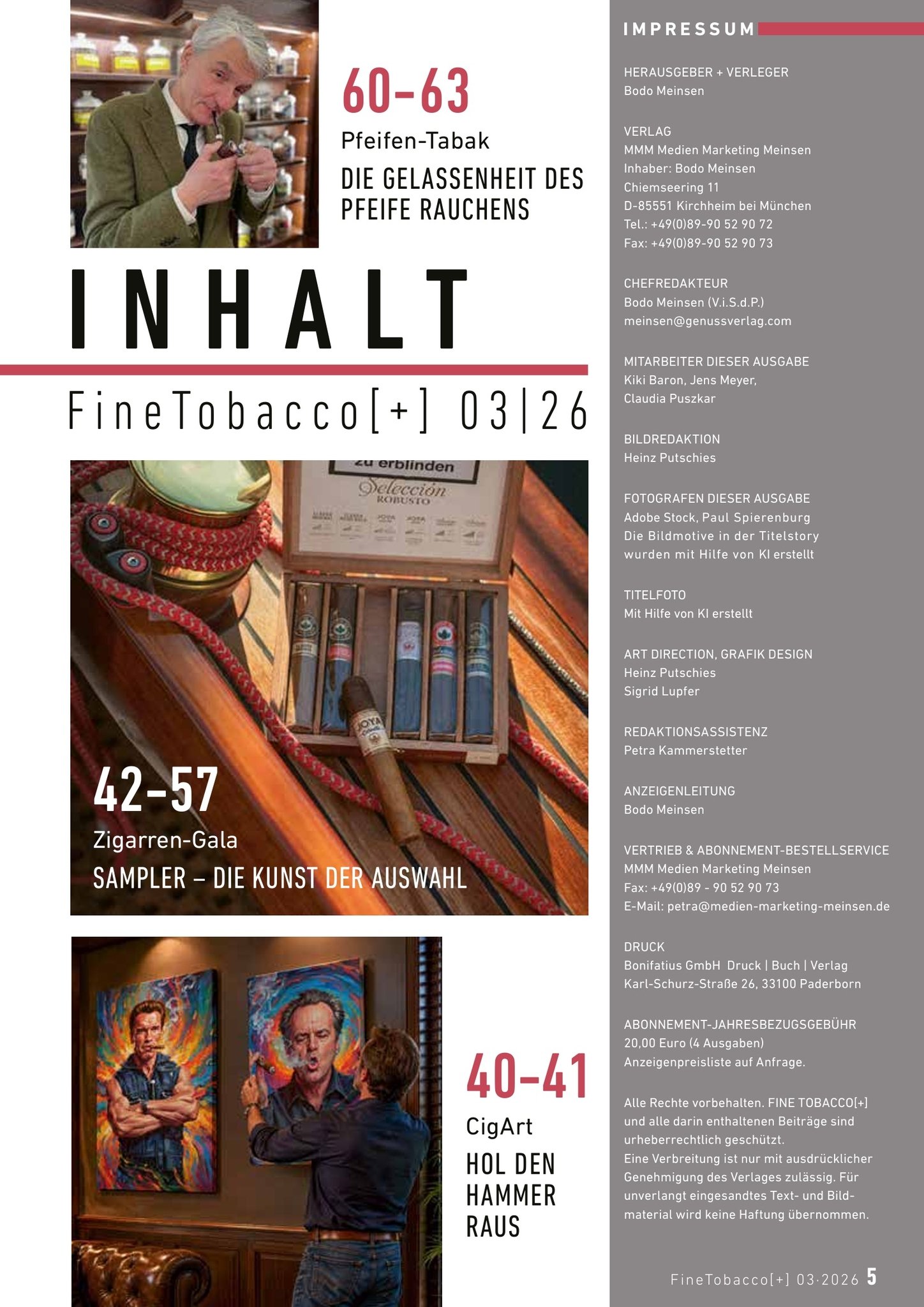 Ausgabe 2026-3 Inhalt rechts
