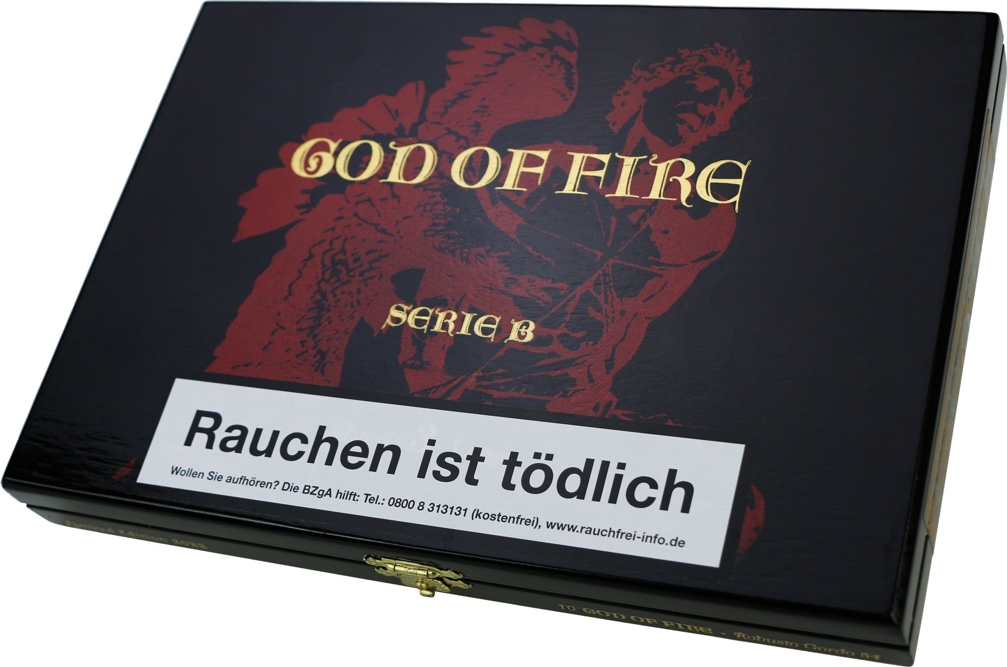 Robusto Gordo 54 Serie B Kiste