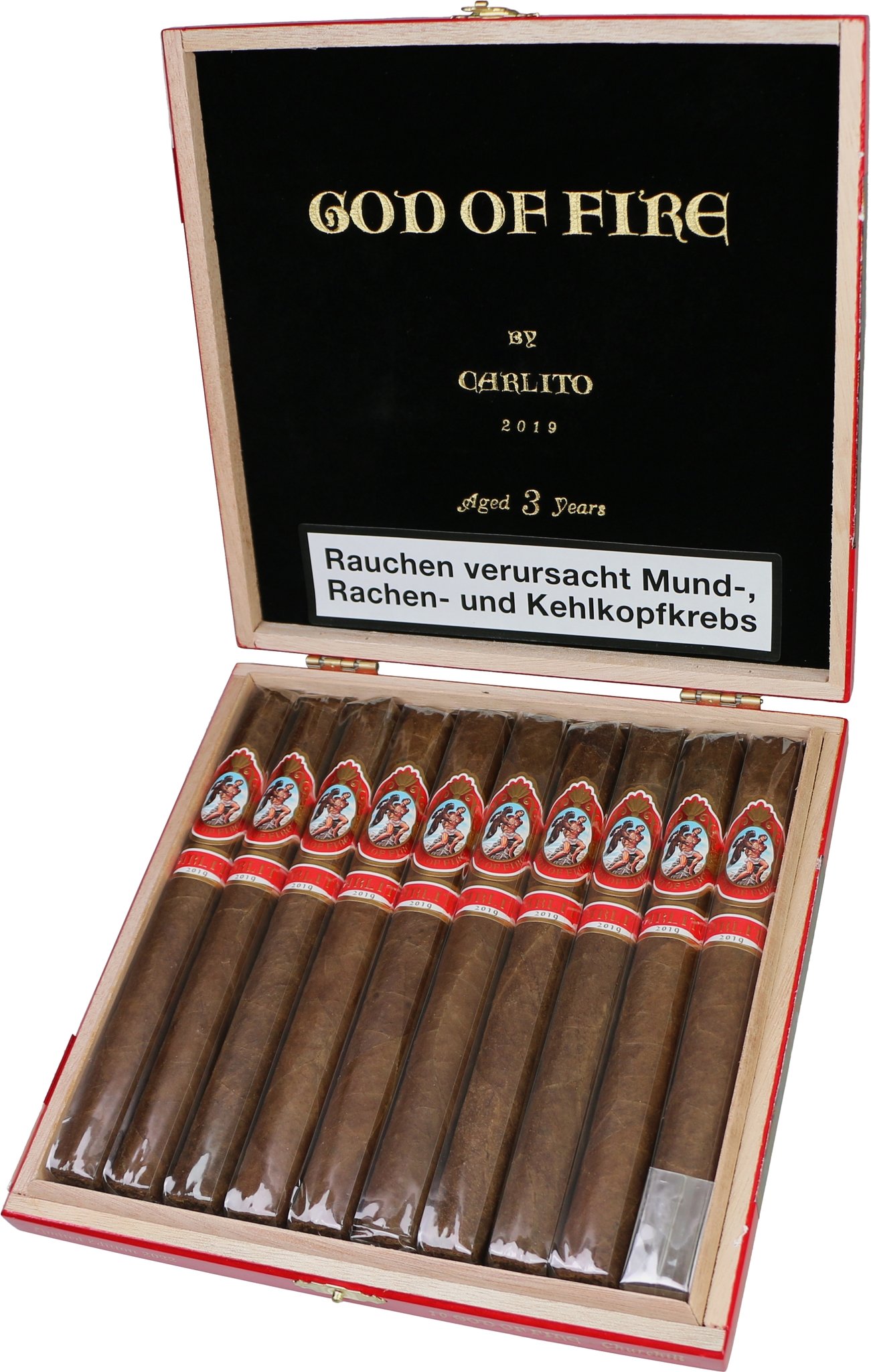 Churchill Limited Edition 2022 Kiste offen