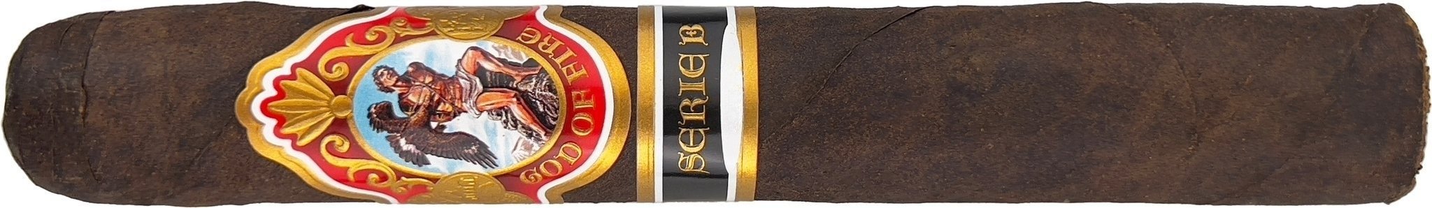 God of Fire Serie B Double Robusto Tubo