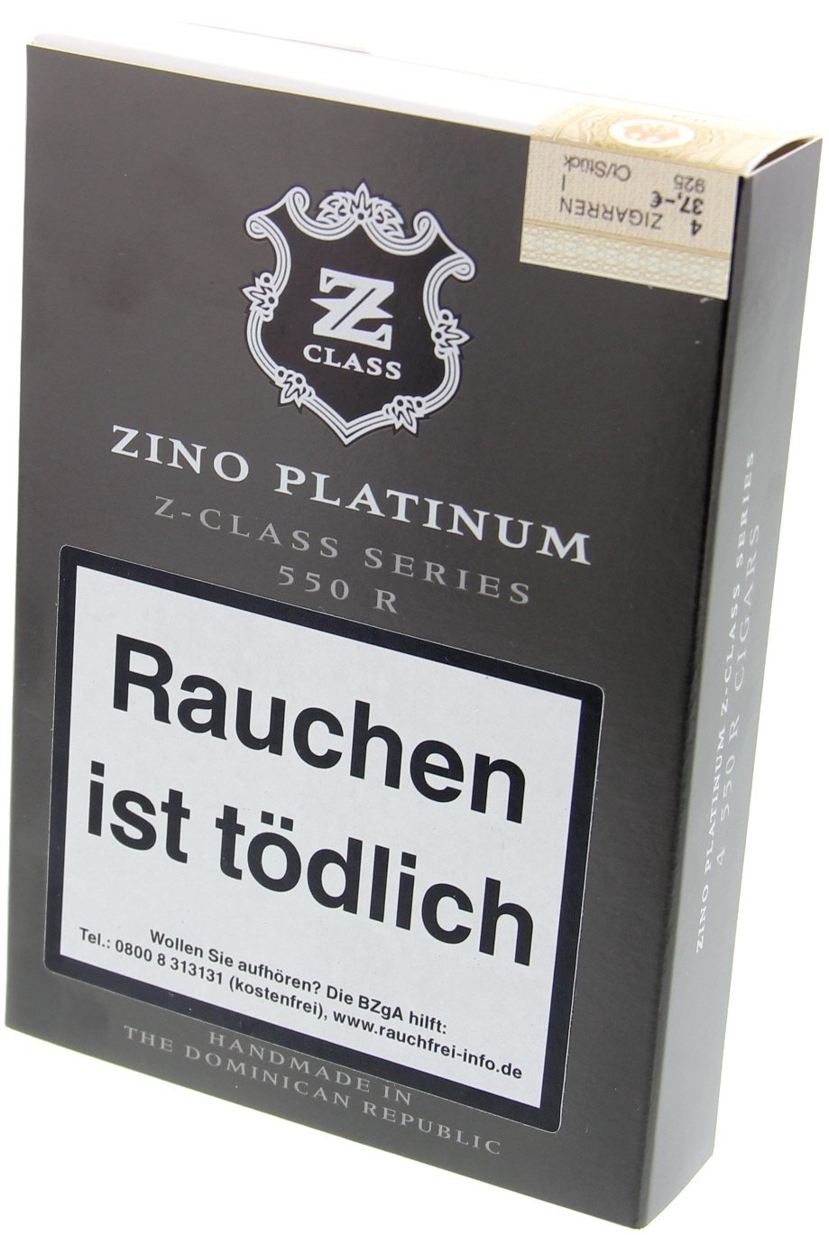 Zino Platinum Z-Class Series 550 Robusto 4er