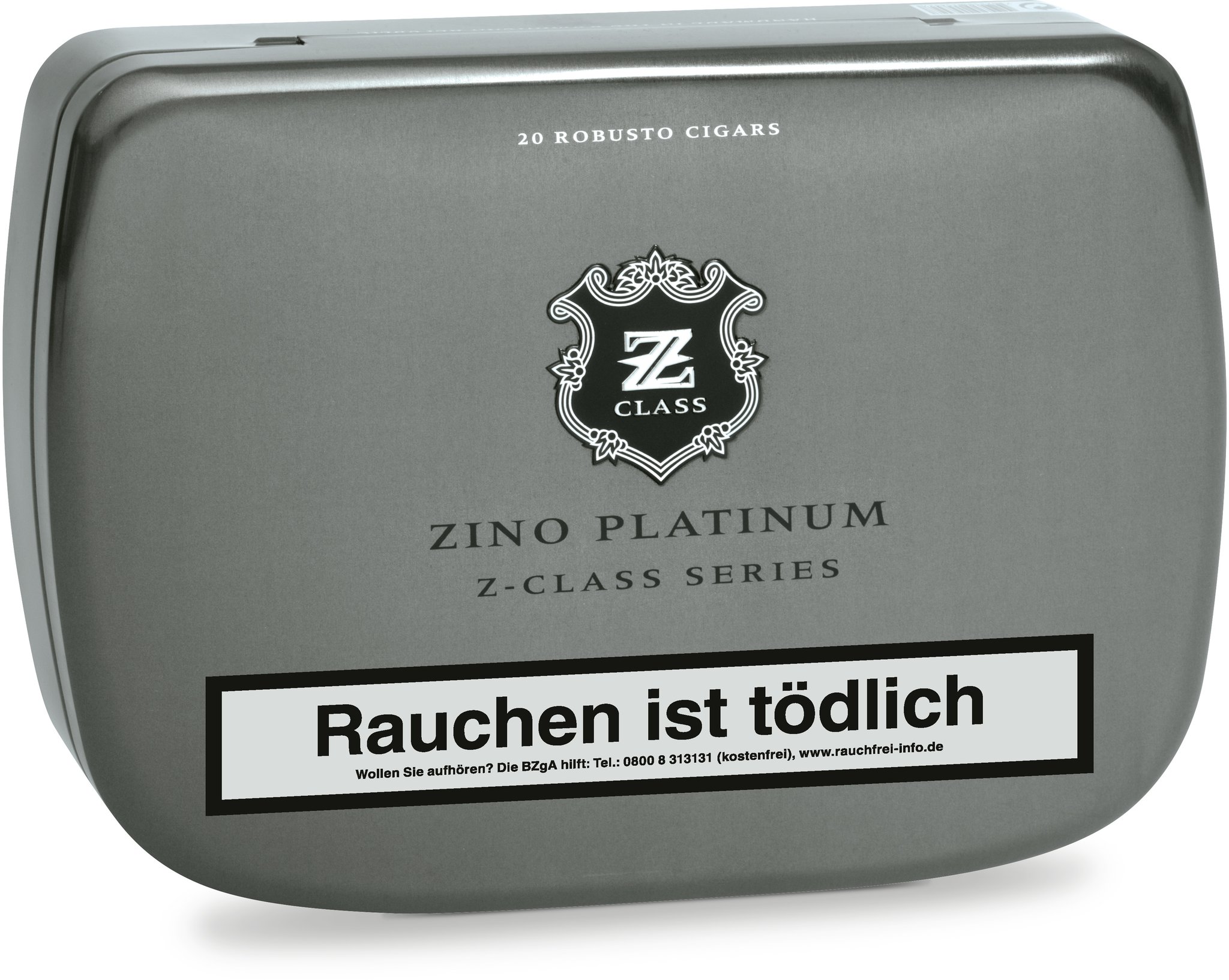 Zino Platinum Z-Class Series 550 Robusto Kiste