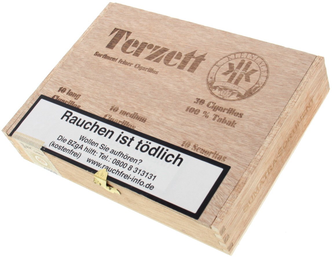 K. Kleinlagel Cigarillo-Sortiment Terzett Sumatra