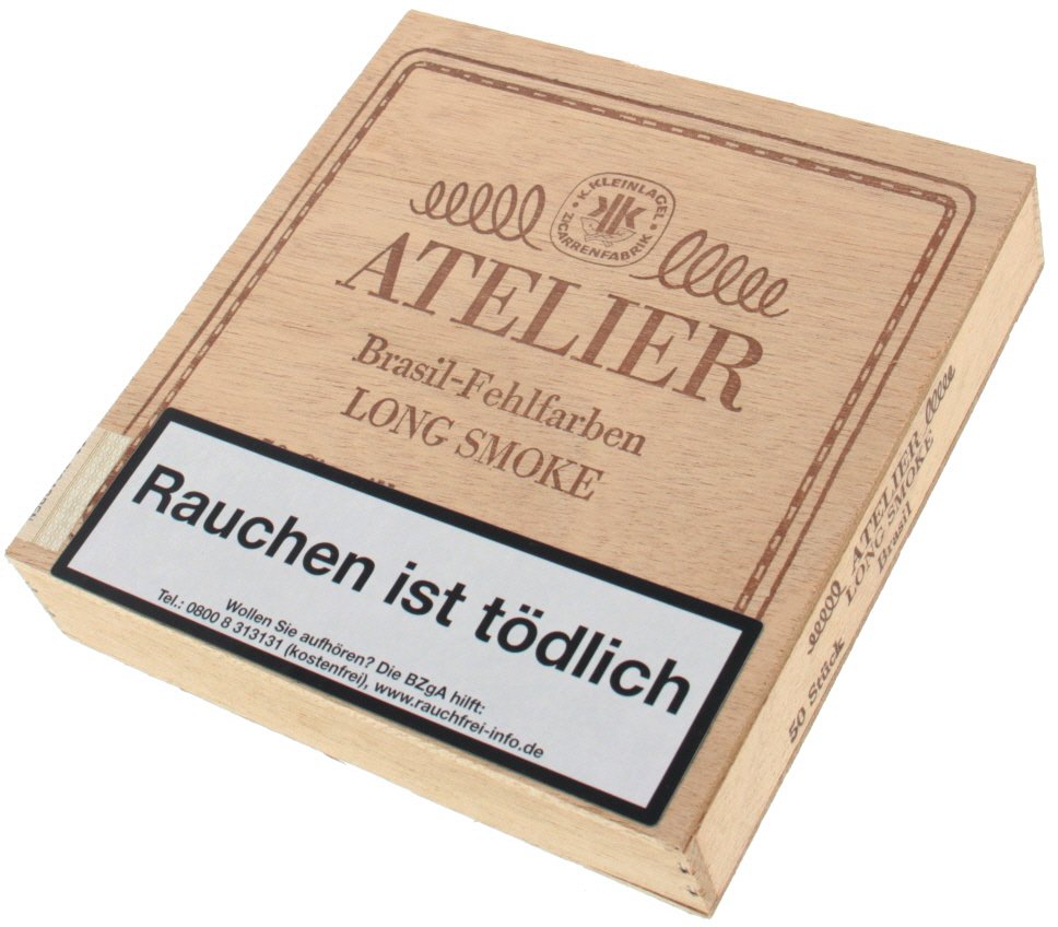 K. Kleinlagel Atelier Long Smoke Brasil-Fehlfarben (38117)