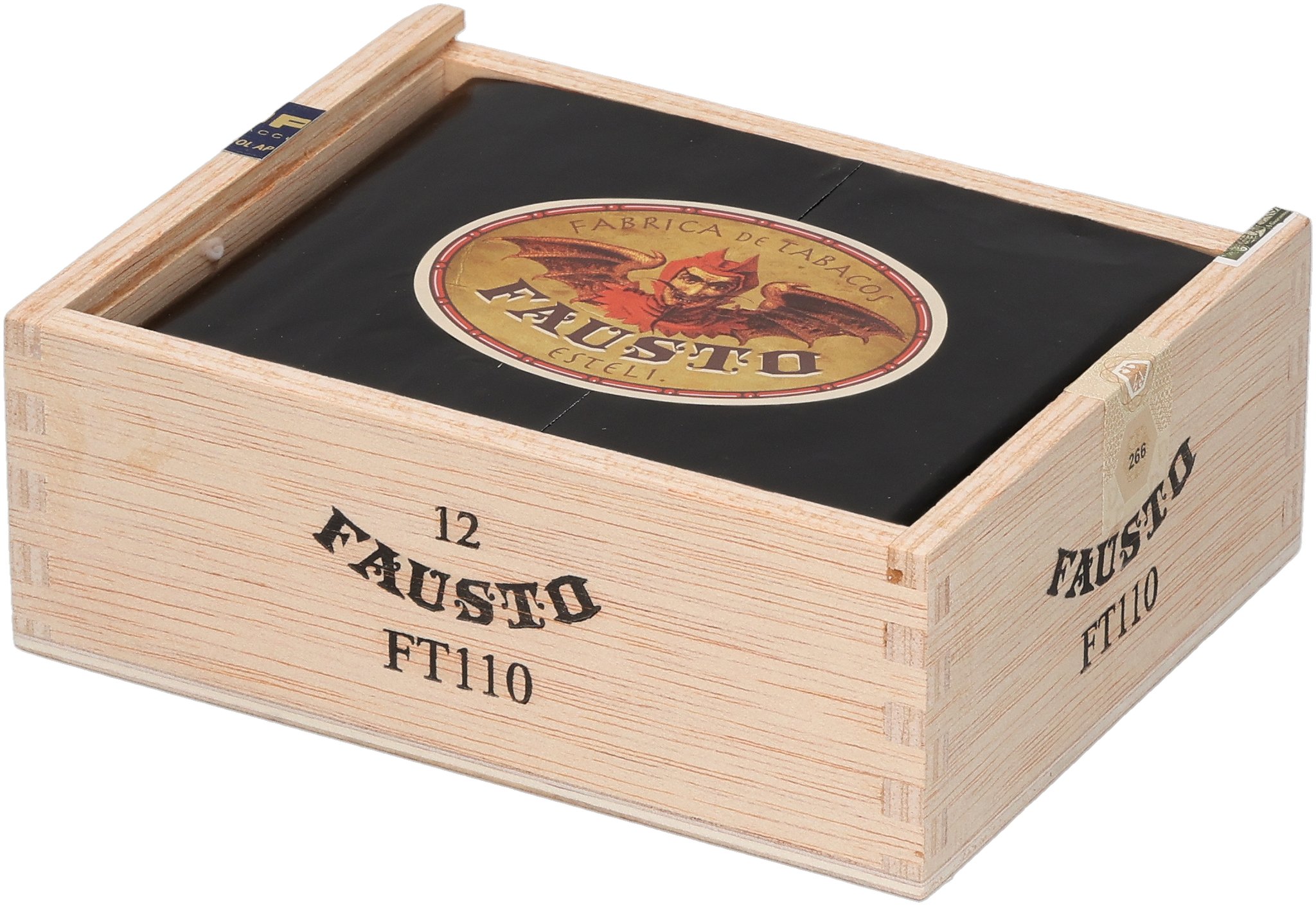 FT 110 box open