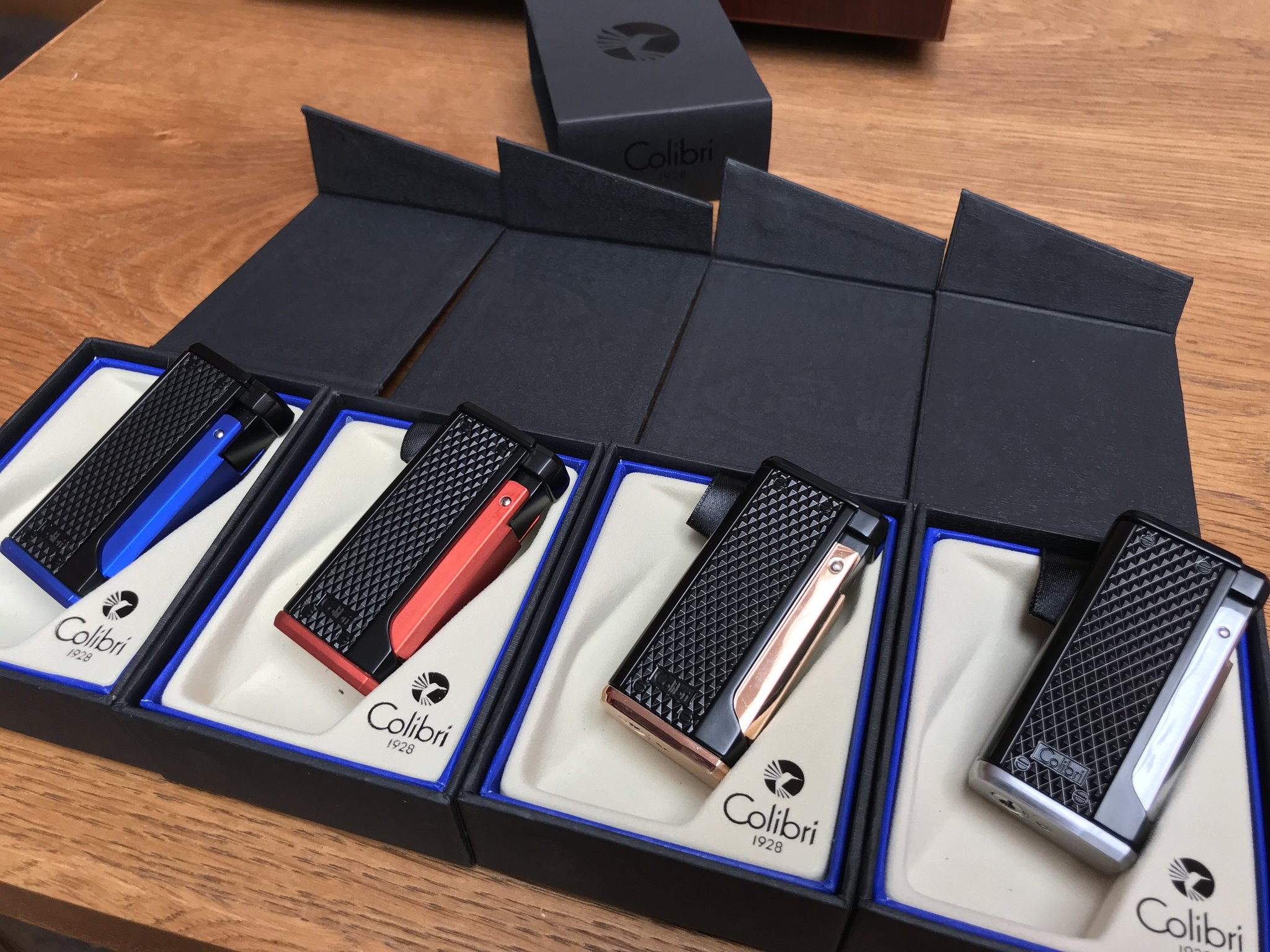 COLIBRI MONZA III ZIGARRENFEUERZEUG