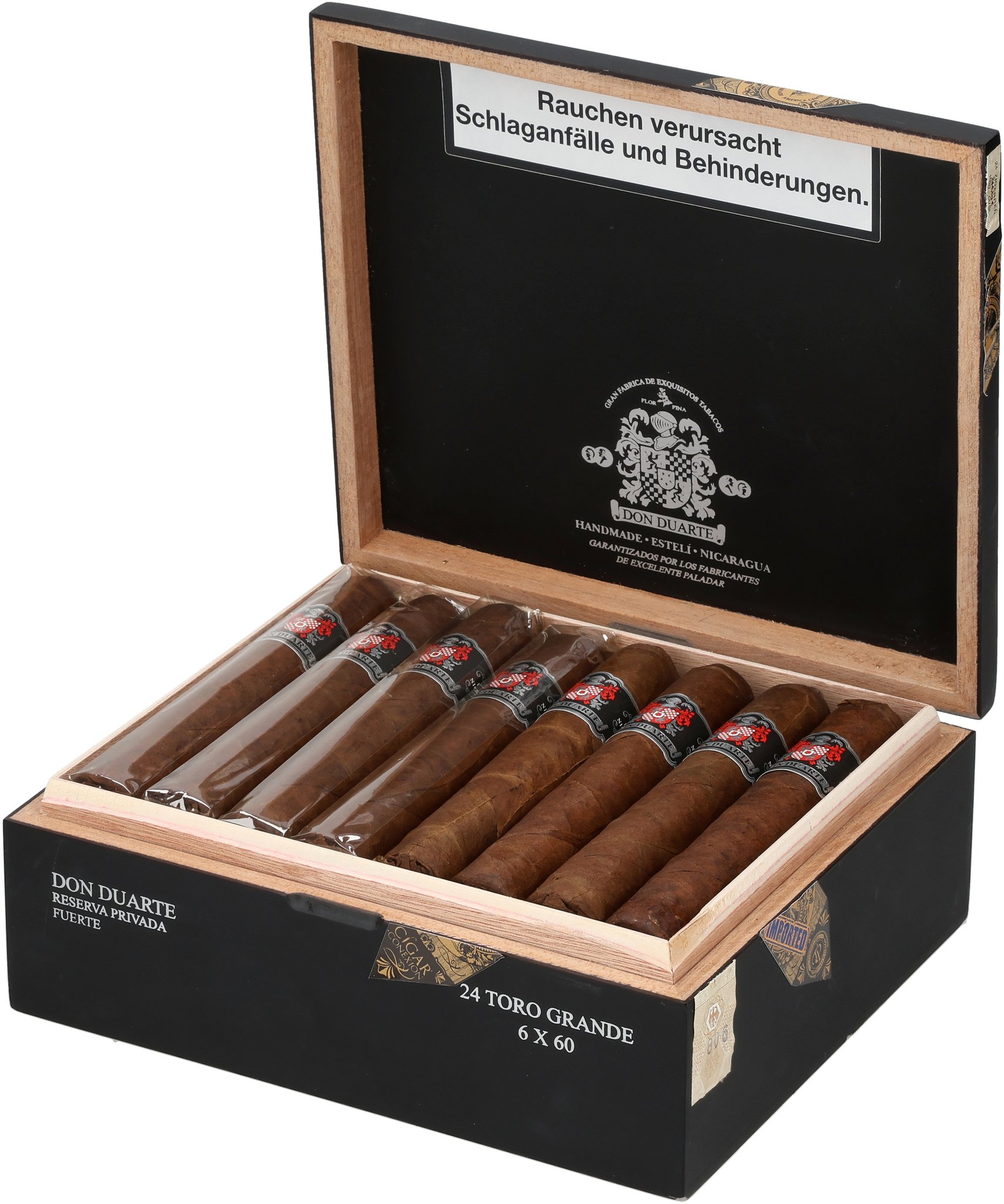 Toro Grande box open