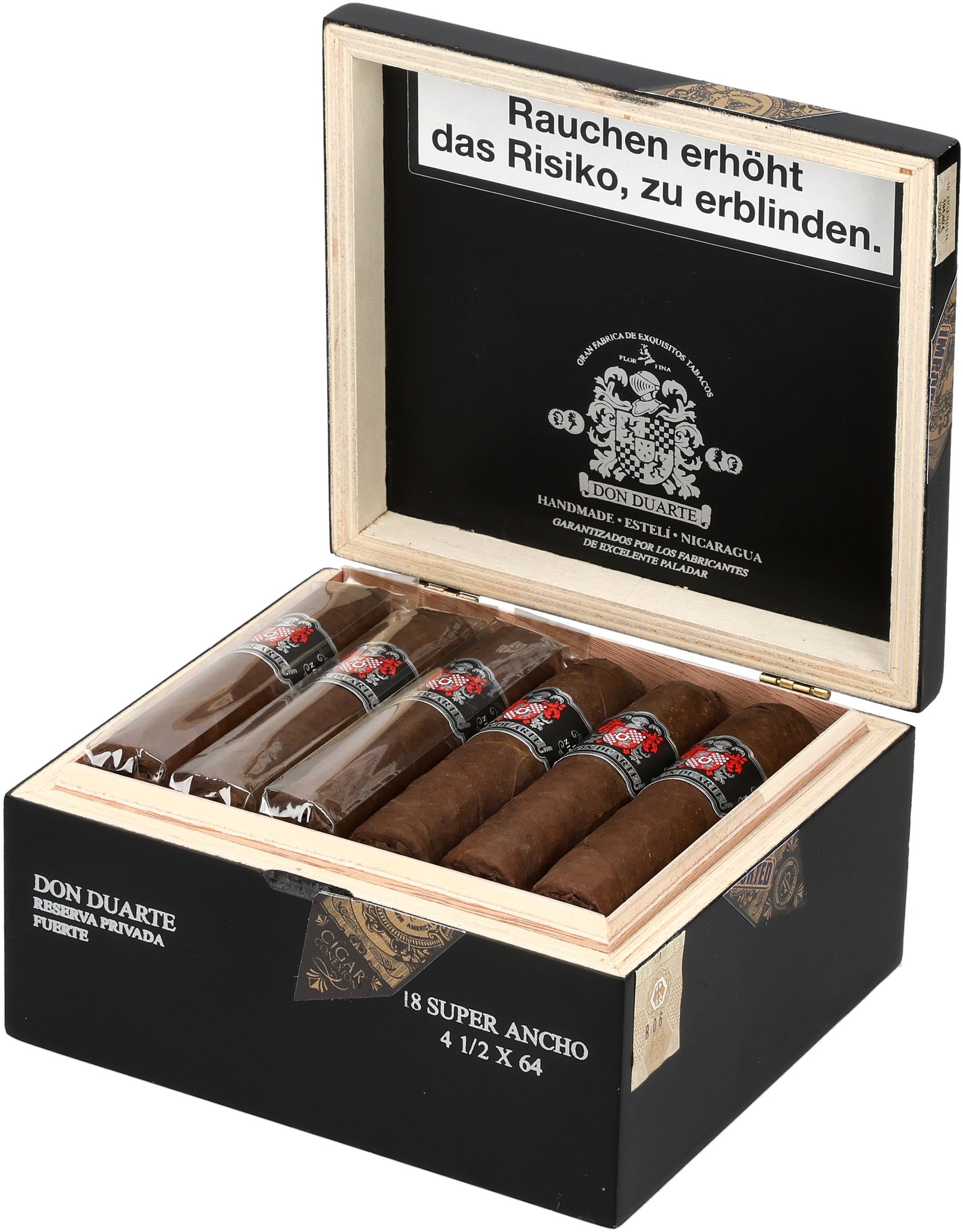 Super Ancho box open