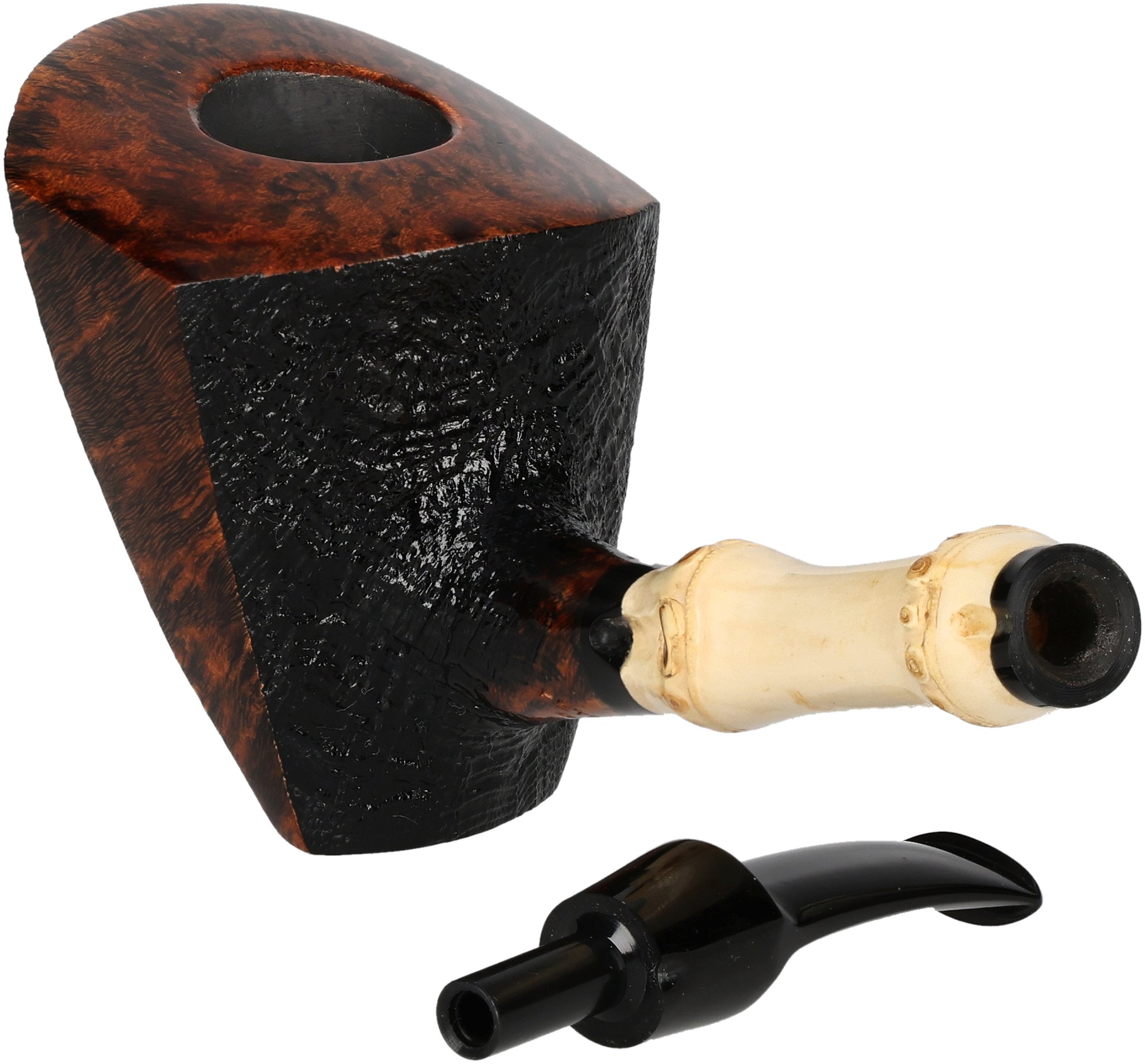 Peter Klein Freehand Pfeifen Gruppe B Freeform Bamboo_06