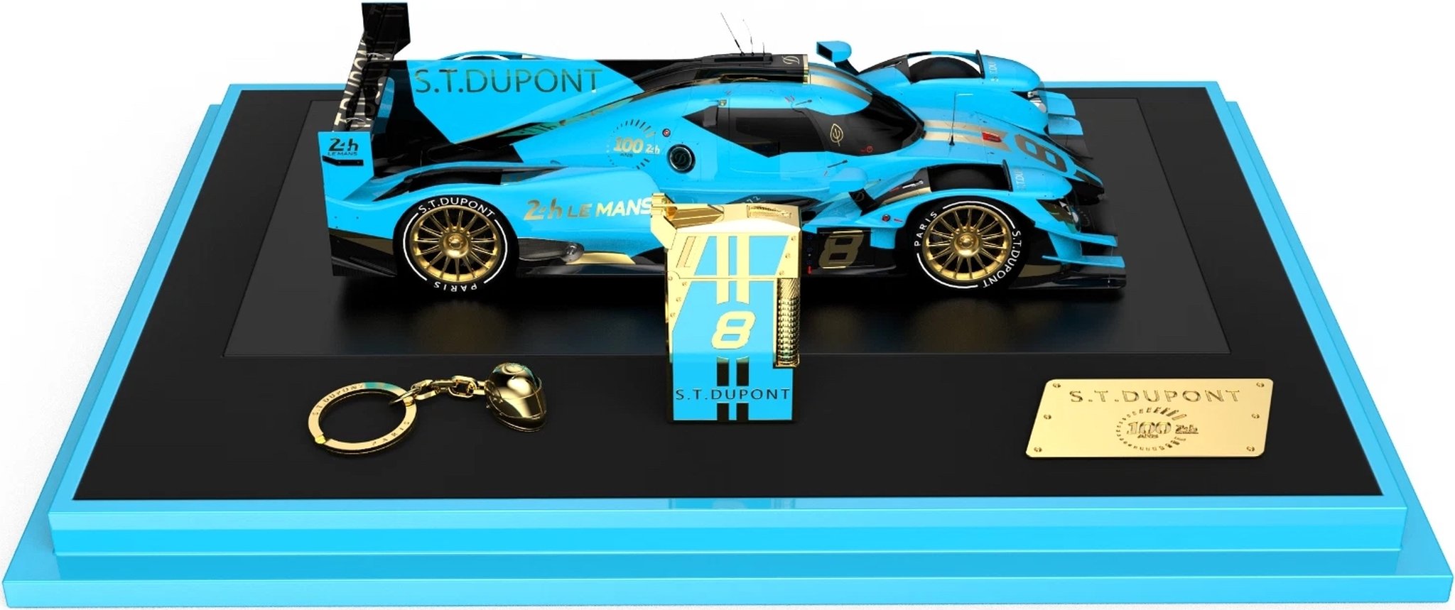 S.T. Dupont Smoking Kit 24H Le Mans Nr. 103