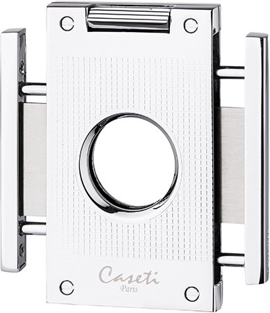 Caseti Paris Cigarrencutter Cutter - gerastert (28702 / 560-4) offen