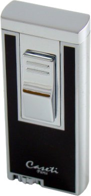 Caseti Paris Jetflame Feuerzeug Nantes Jetflame - Schwarz (28171)