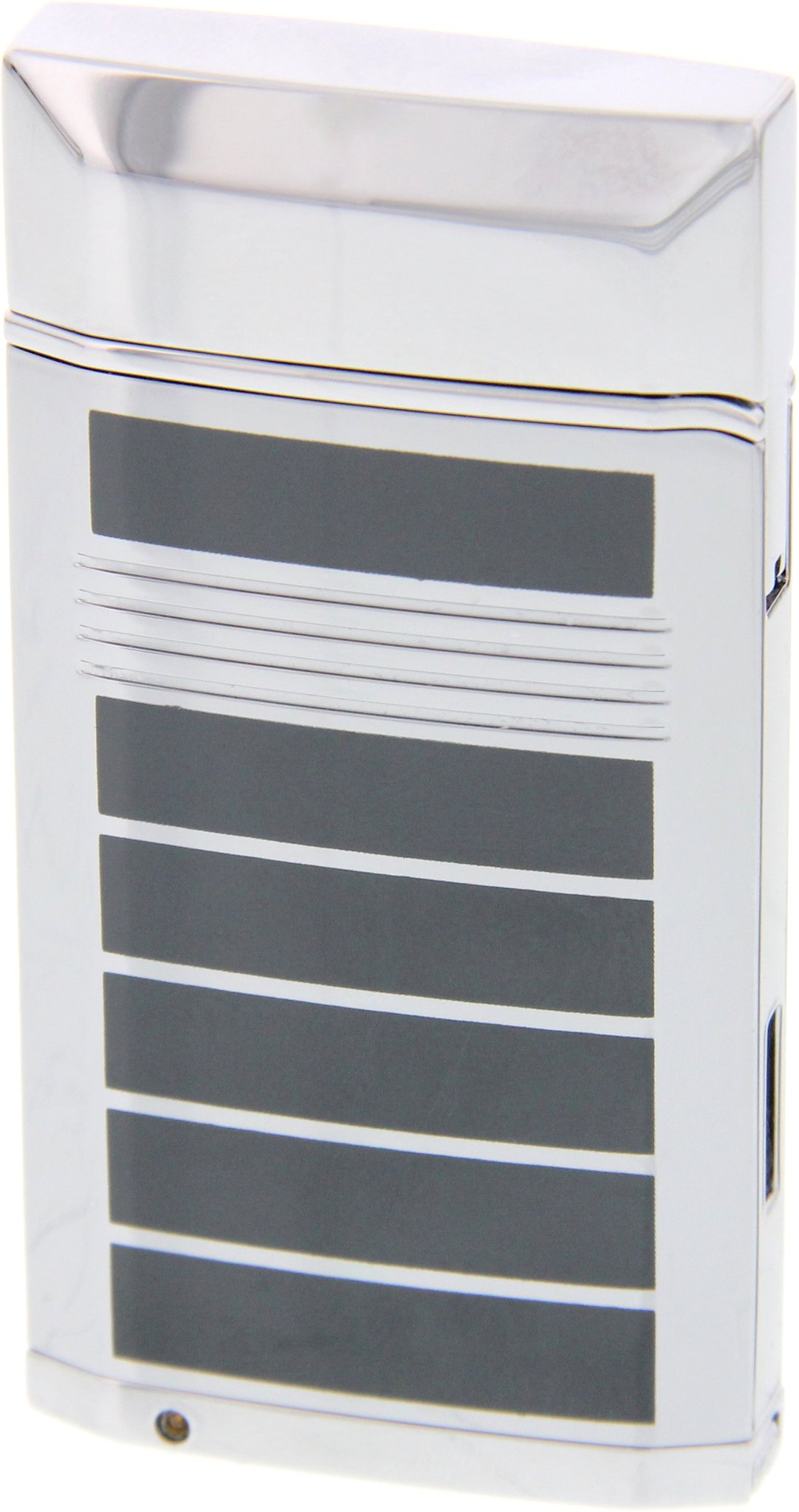 Caseti Paris Jetflame Feuerzeug Tours chrom-schwarz (281242)