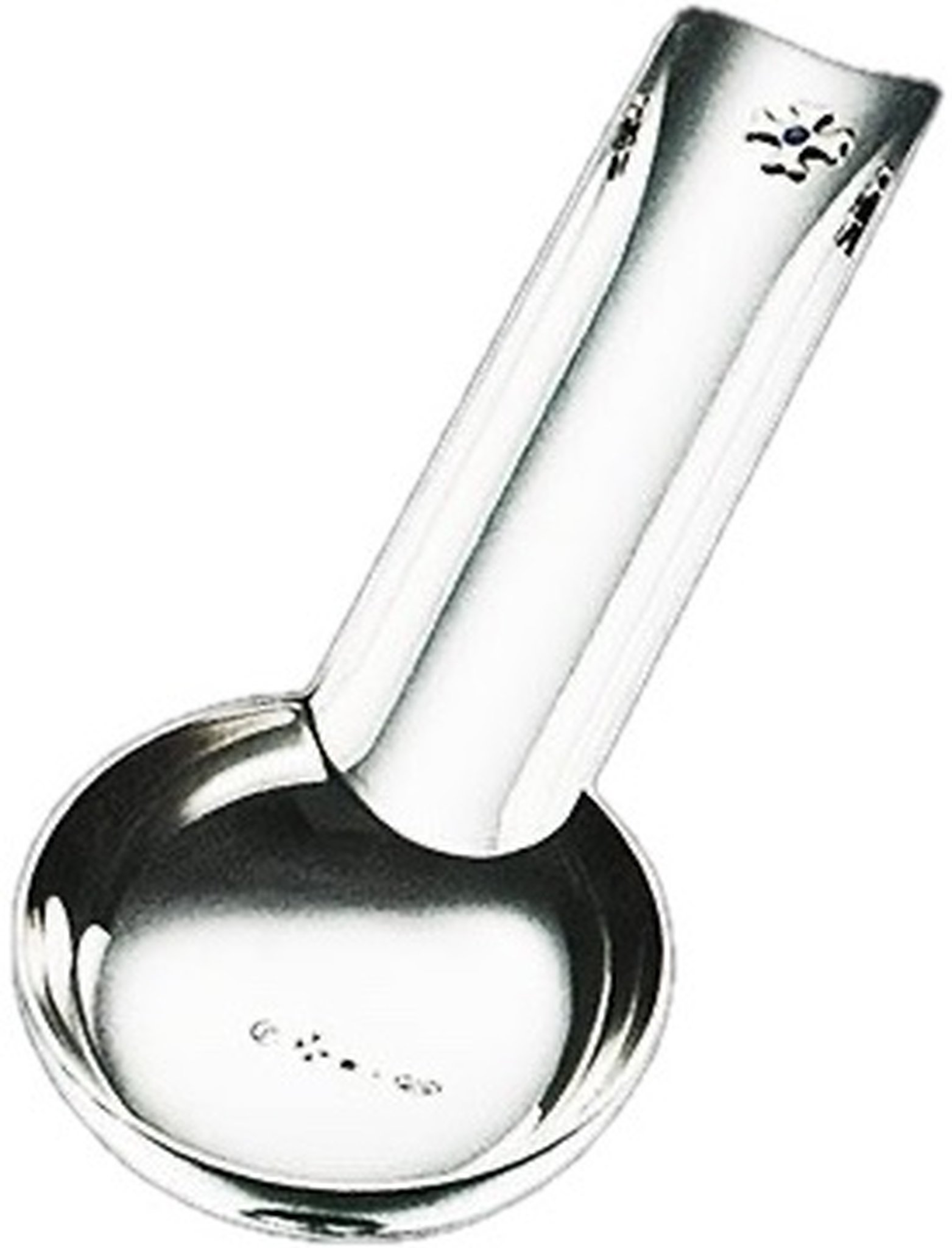 Sillems Aschenbecher Klein 925er Sterling Silber (1876)