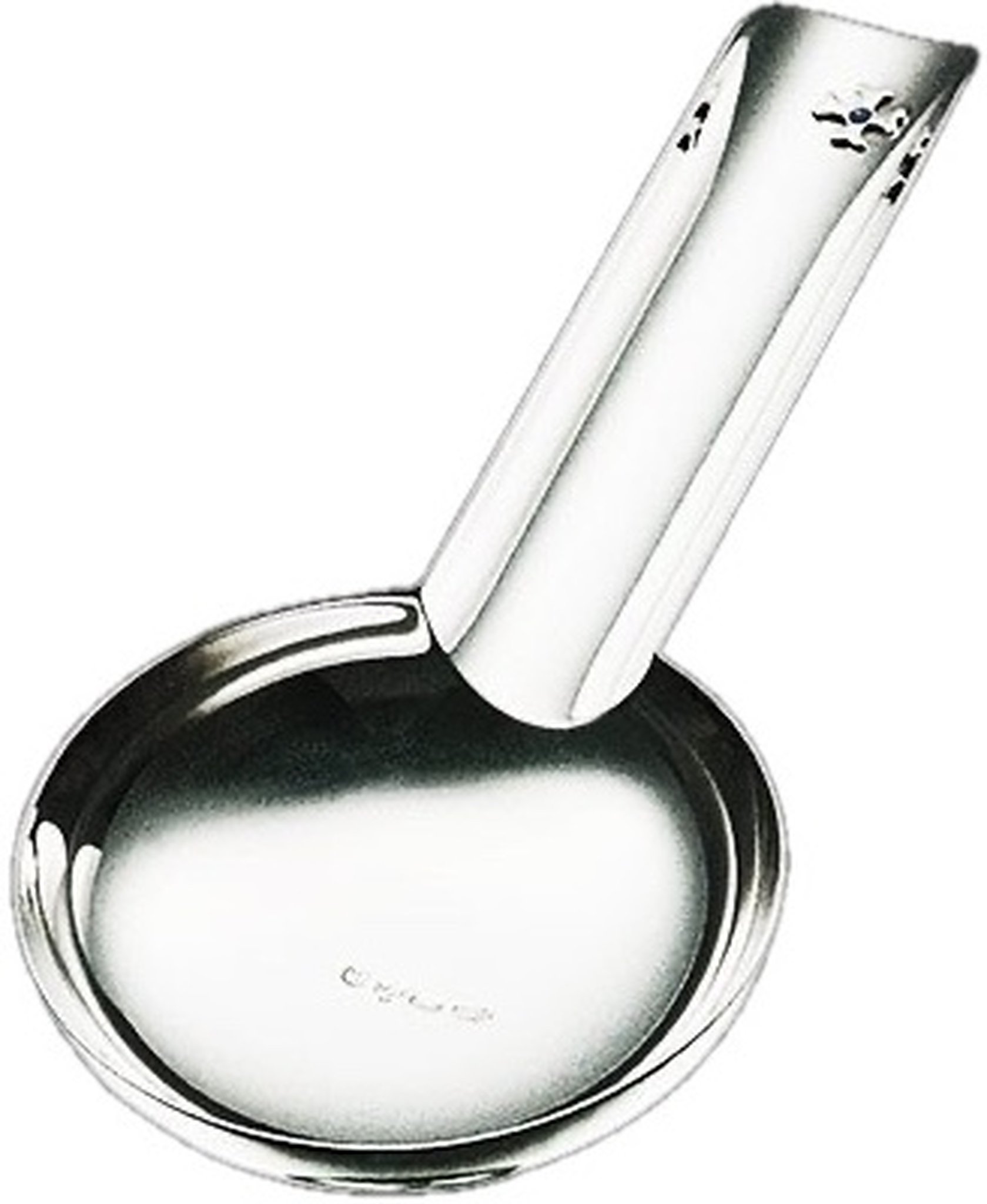 Sillems Aschenbecher Groß Versilbert (3875)