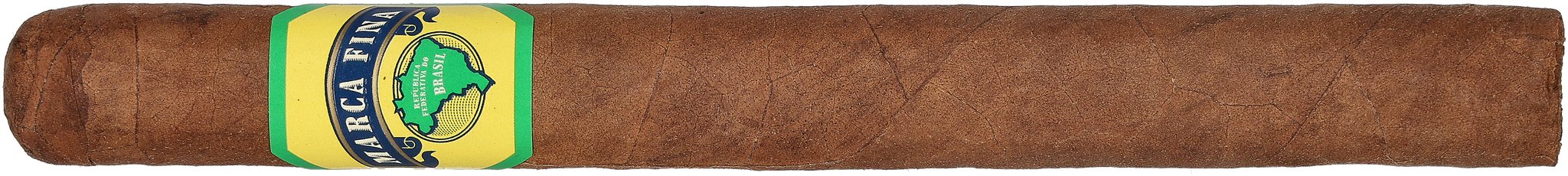 Marca Fina Brasil Corona Zigarre front
