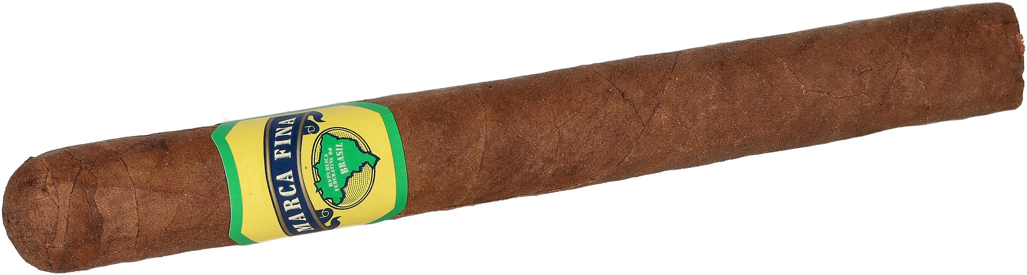 Marca Fina Brasil Corona Zigarre 330grad