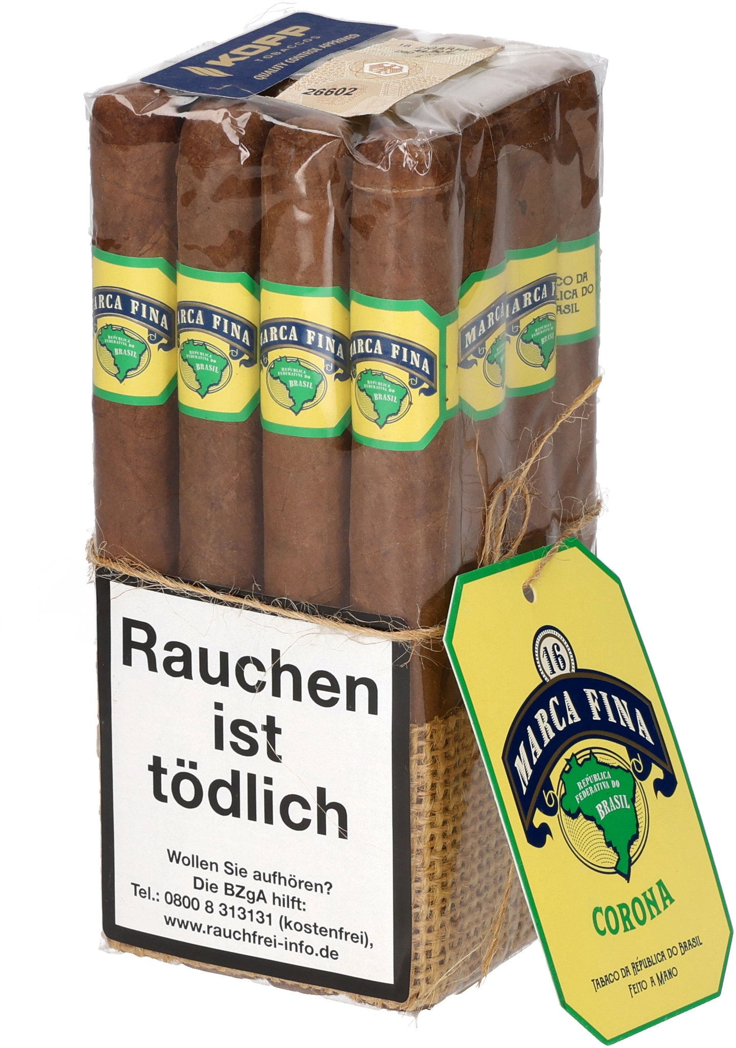 Marca Fina Brasil Corona Bundle 30grad