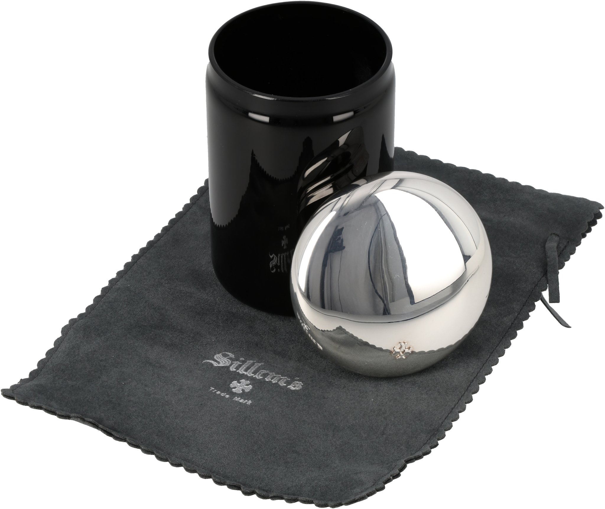 Deckeldose Schwarz 05