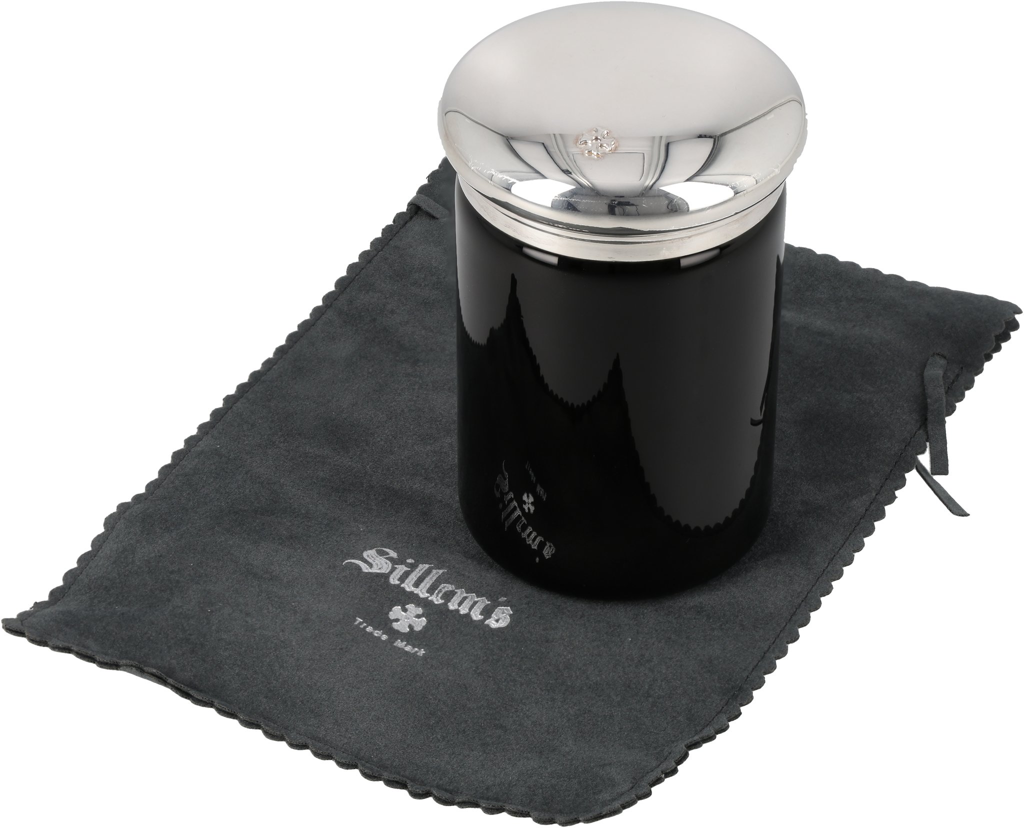 Deckeldose Schwarz 06