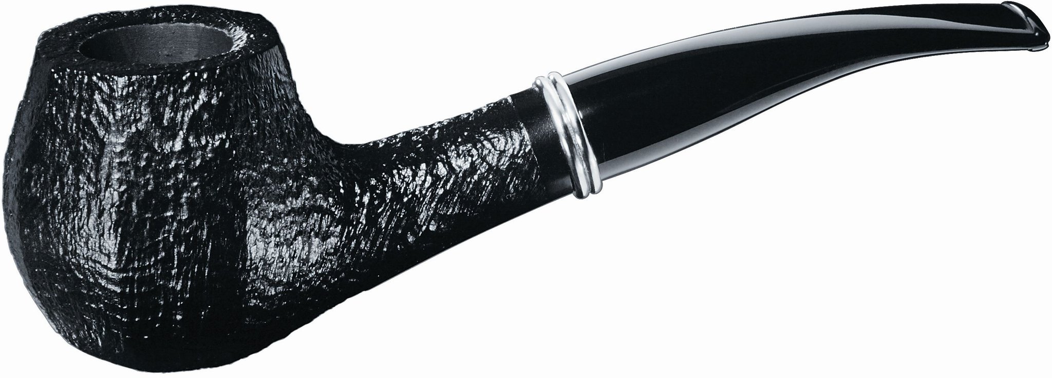 Vauen Classic sandgestrahlt Modell (5414) - Lippenbissmundstück