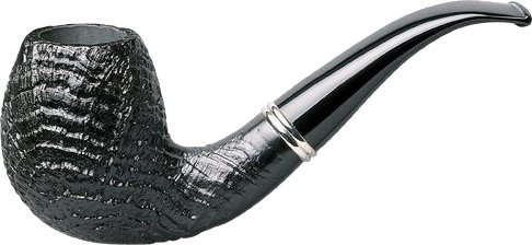 Vauen Classic sandgestrahlt Modell (5473) - Lippenbissmundstück