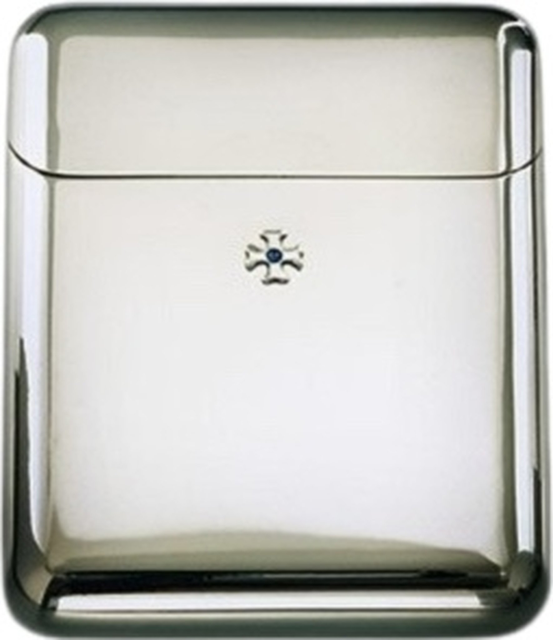 Sillems Zigarilloetui 17er Filterlose 925er Sterling Silber (1894)