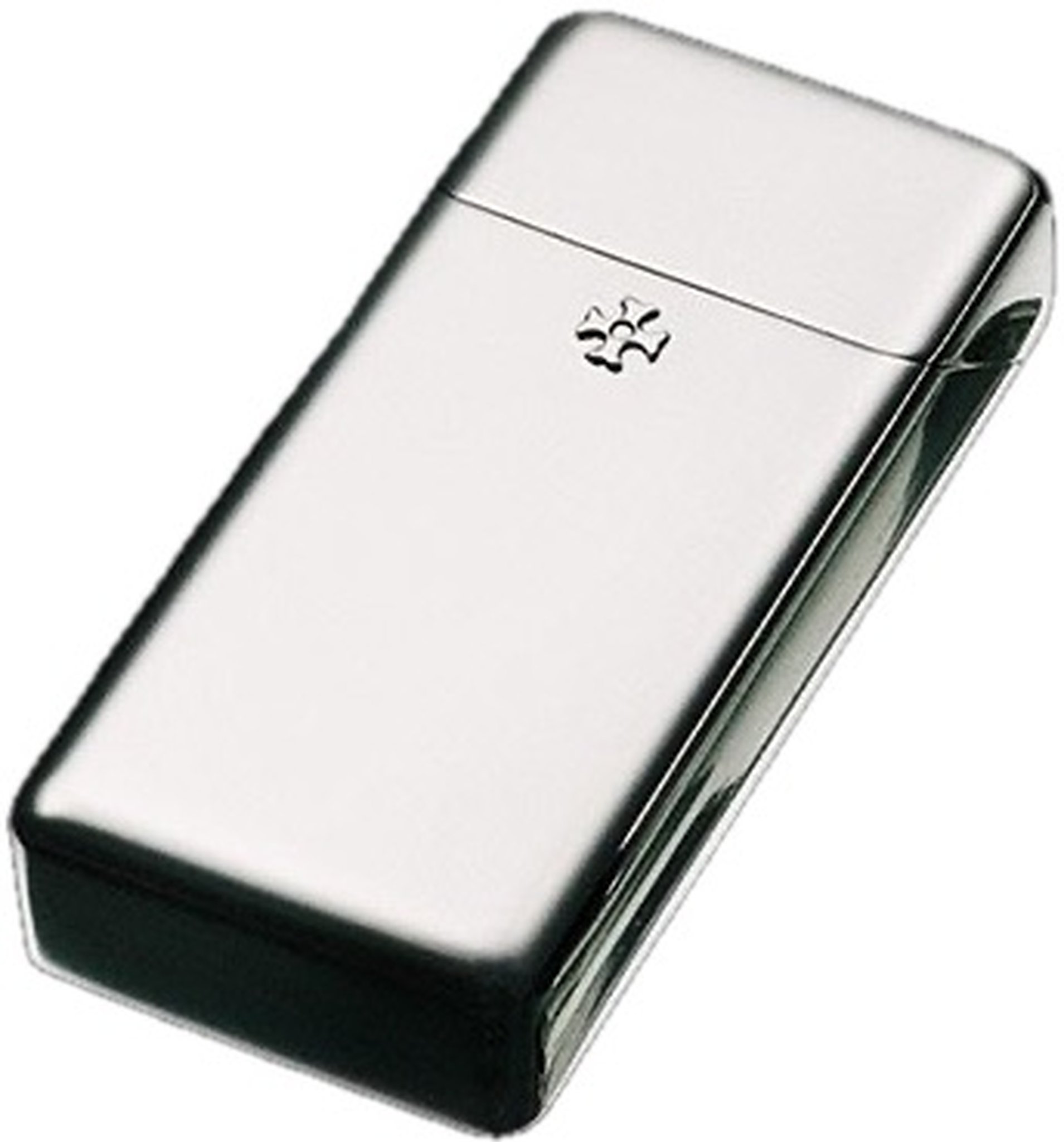 Sillems Zigarilloetui 9er Eckig 925er Sterling Silber (1159)