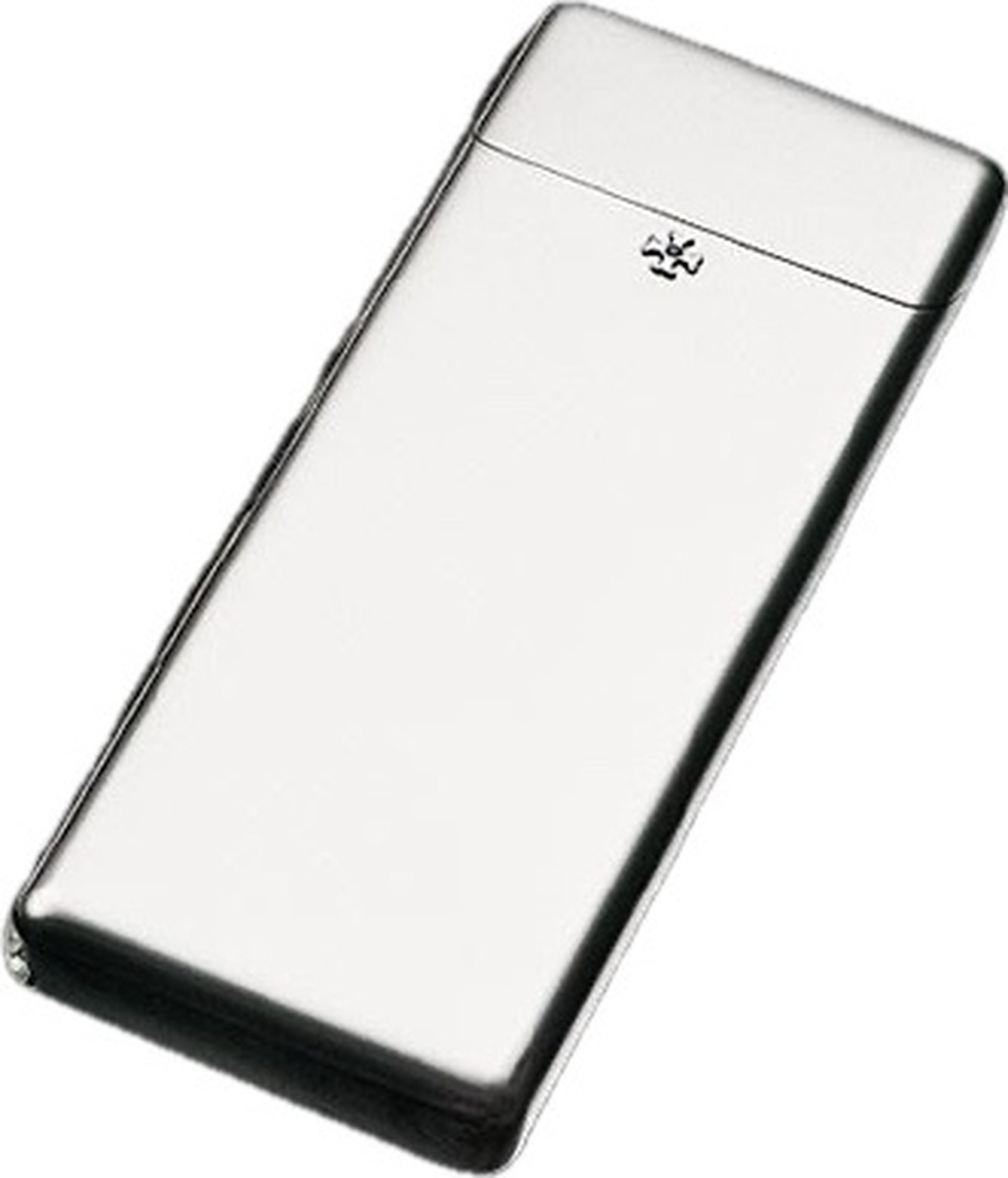 Sillems Zigarrenetui 5er Panatella Silverplated Groß (3887)