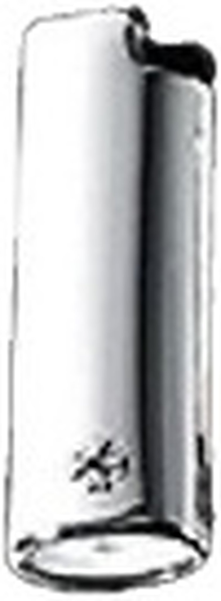 Sillems BiC Hülle Silverplated offener Boden (3123)