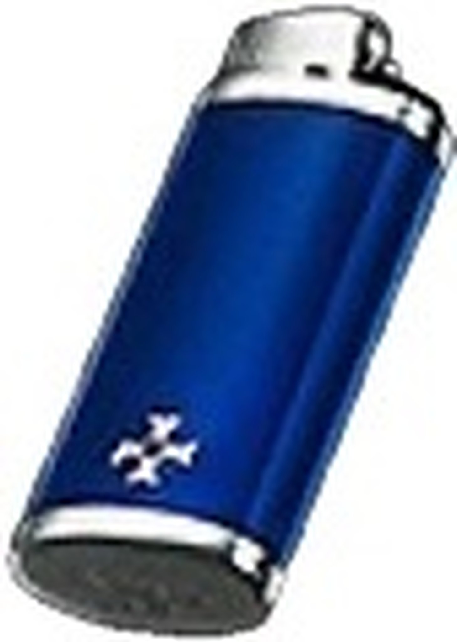 Sillems BiC Emaille Mini Blau (1345B)
