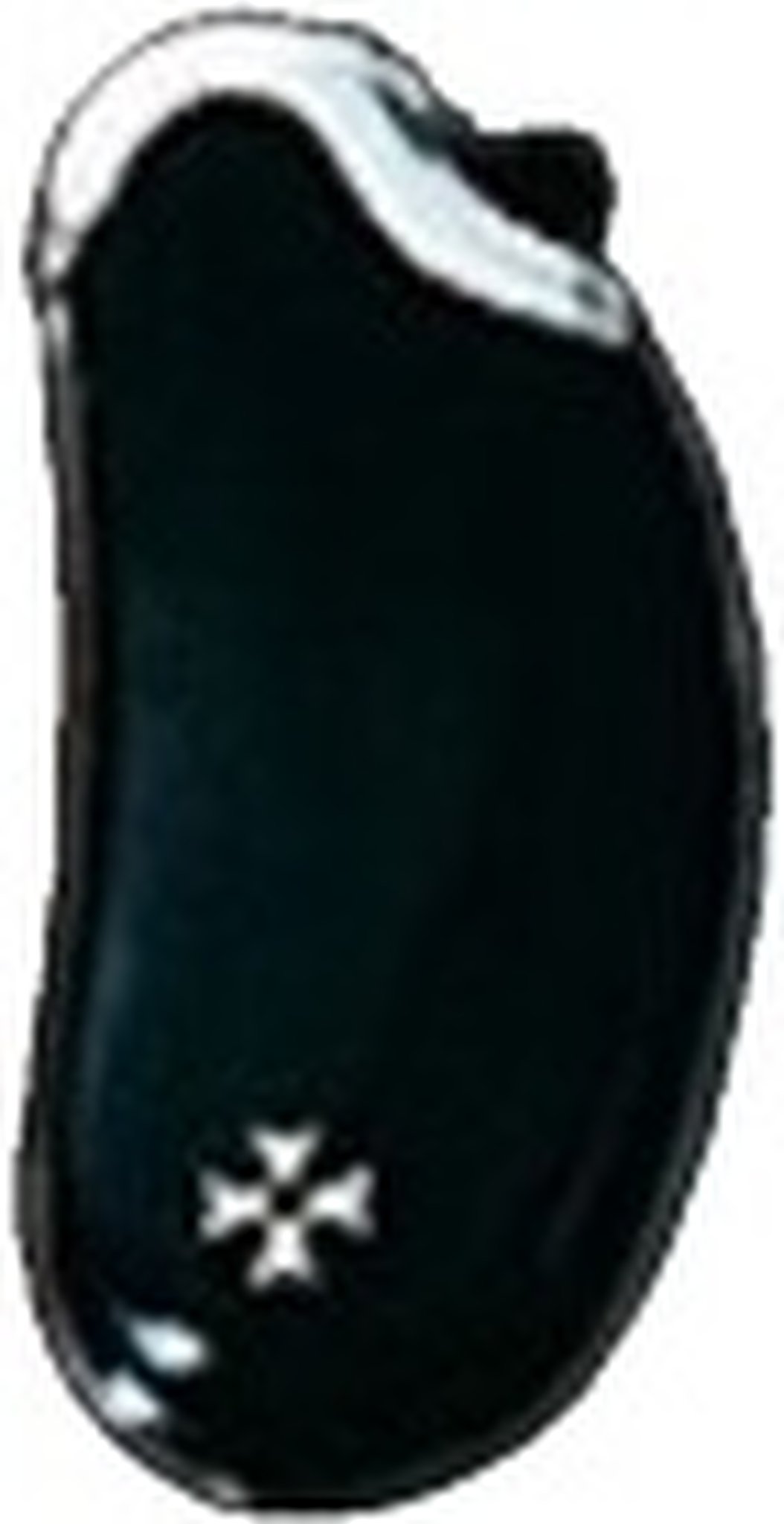 Sillems BiC Mini Bohne Sterling Silber Schwarz (1349S)