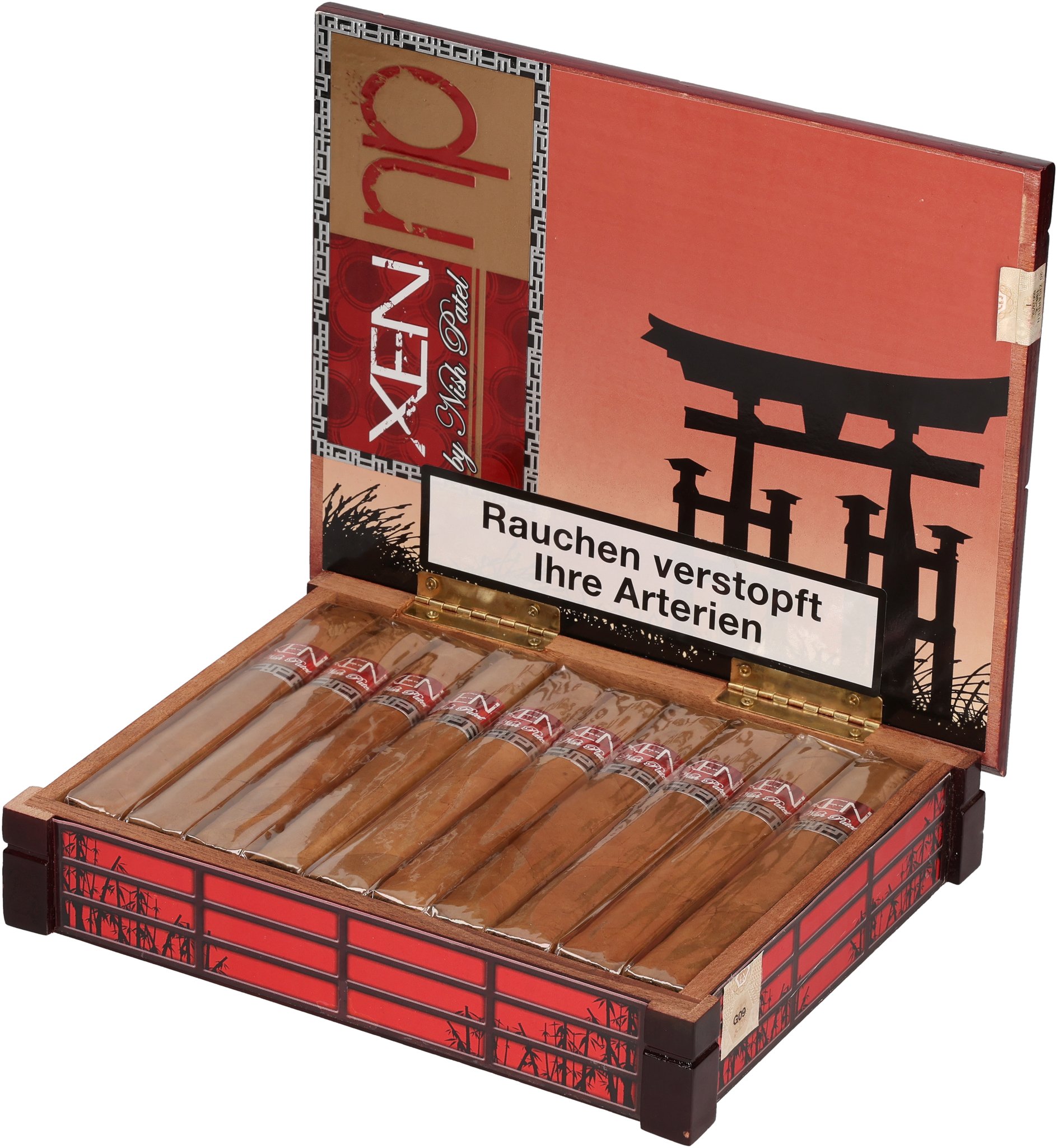 Xen Toro box open