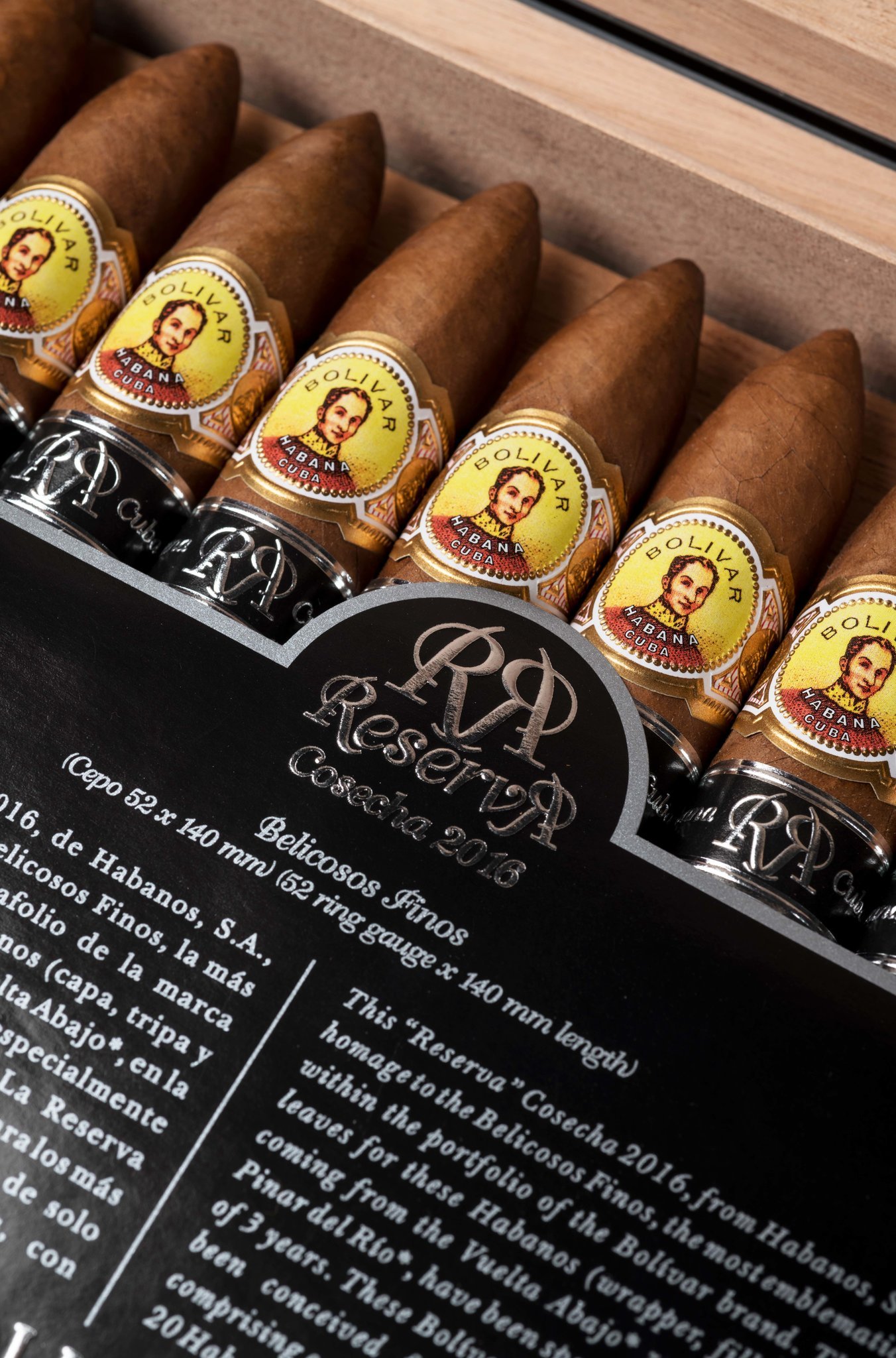 Reserva Bolivar Belicosos Finos Reserva Cosecha 2016 Cigarworld.de