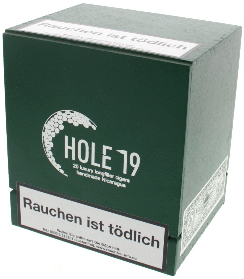 Schuster Hole 19 Corona Tubos Nicaragua 20er