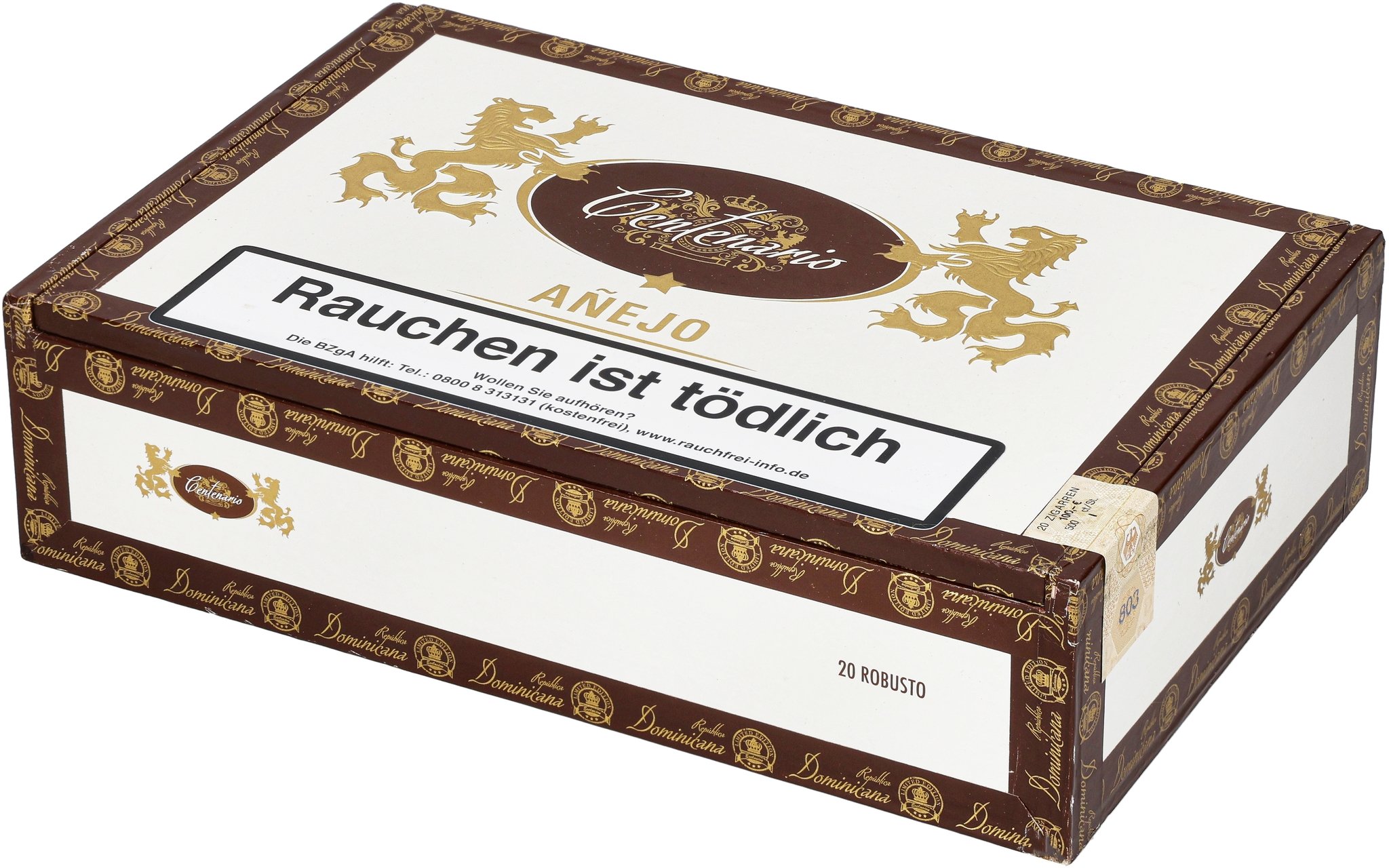 Centenario Anejo Zigarren Robusto_02