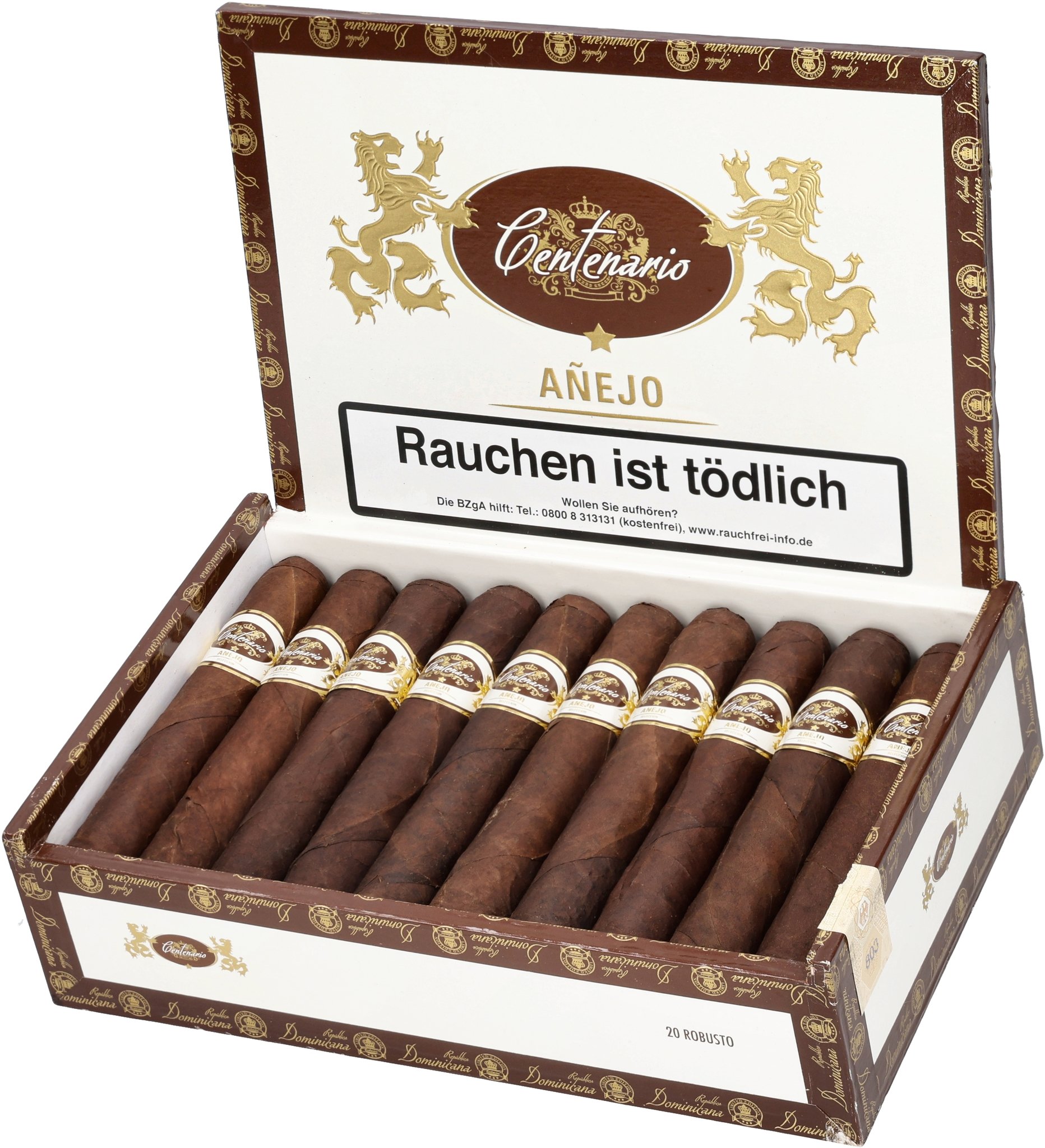 Centenario Anejo Zigarren Robusto_03