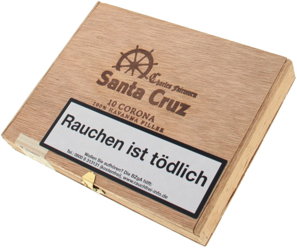 Charles Fairmorn Santa Cruz Corona