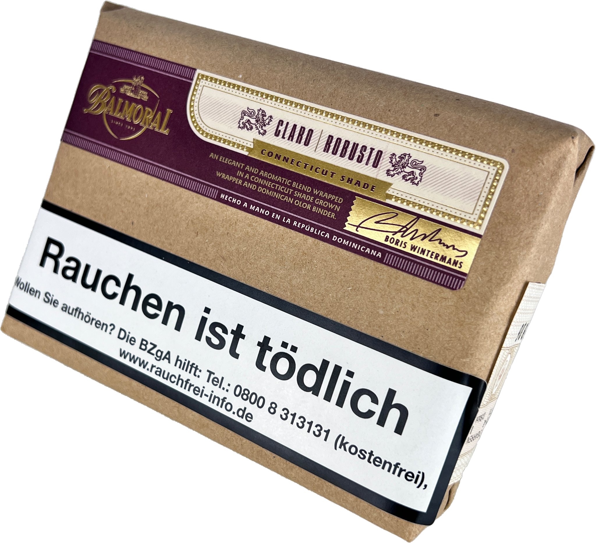 Balmoral Royal Selection Claro Robusto