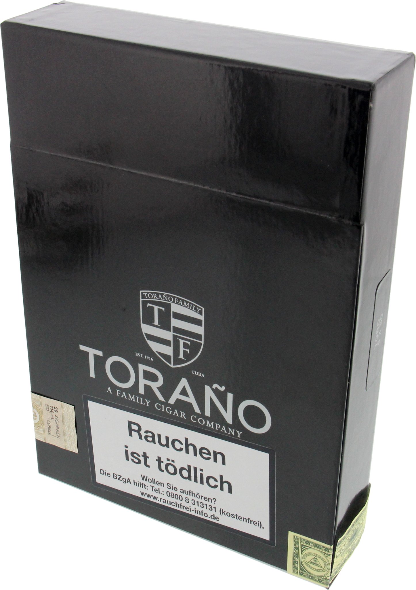 Carlos Torano Vault Black Toro Kiste