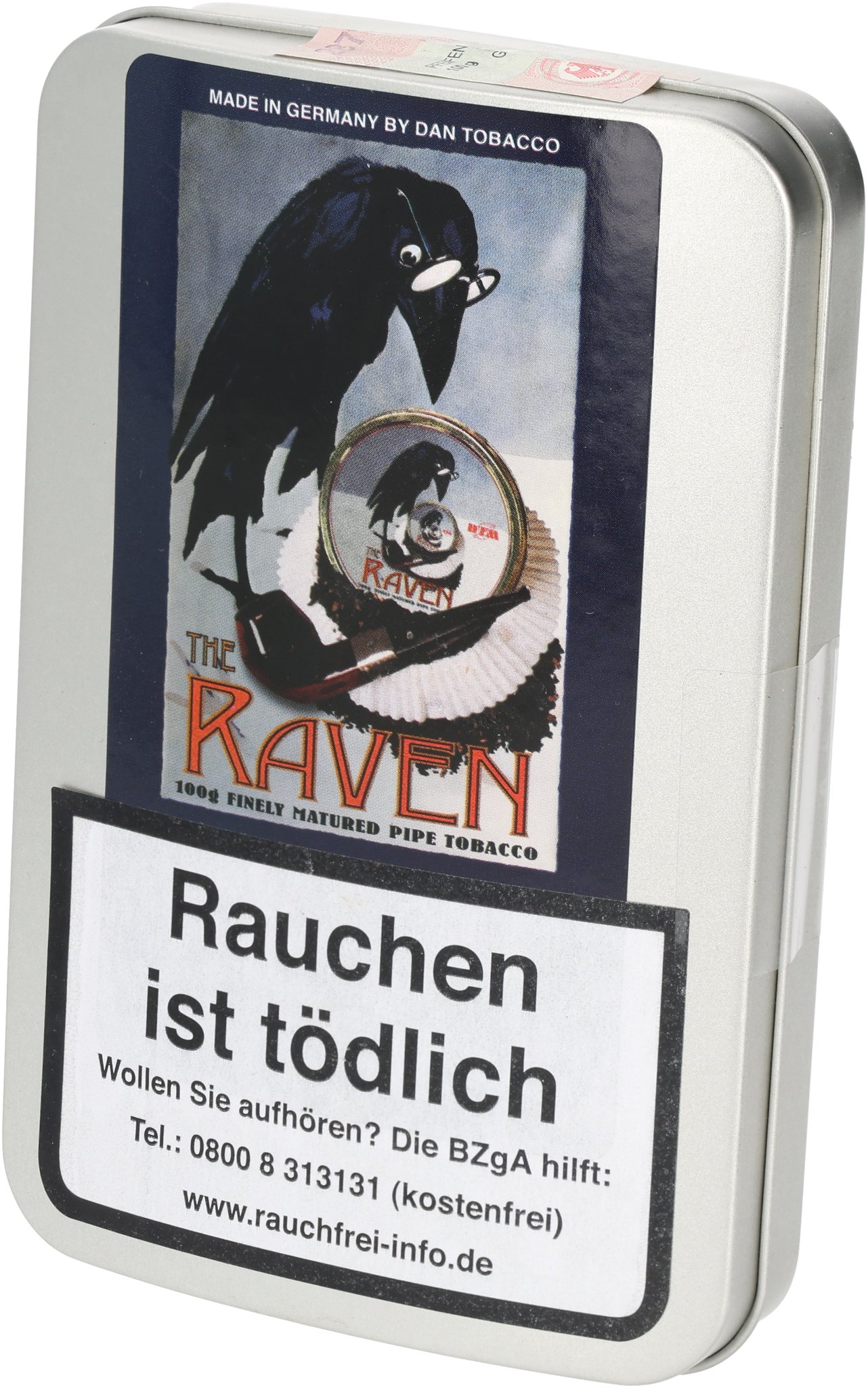 The Raven 100g seitlich