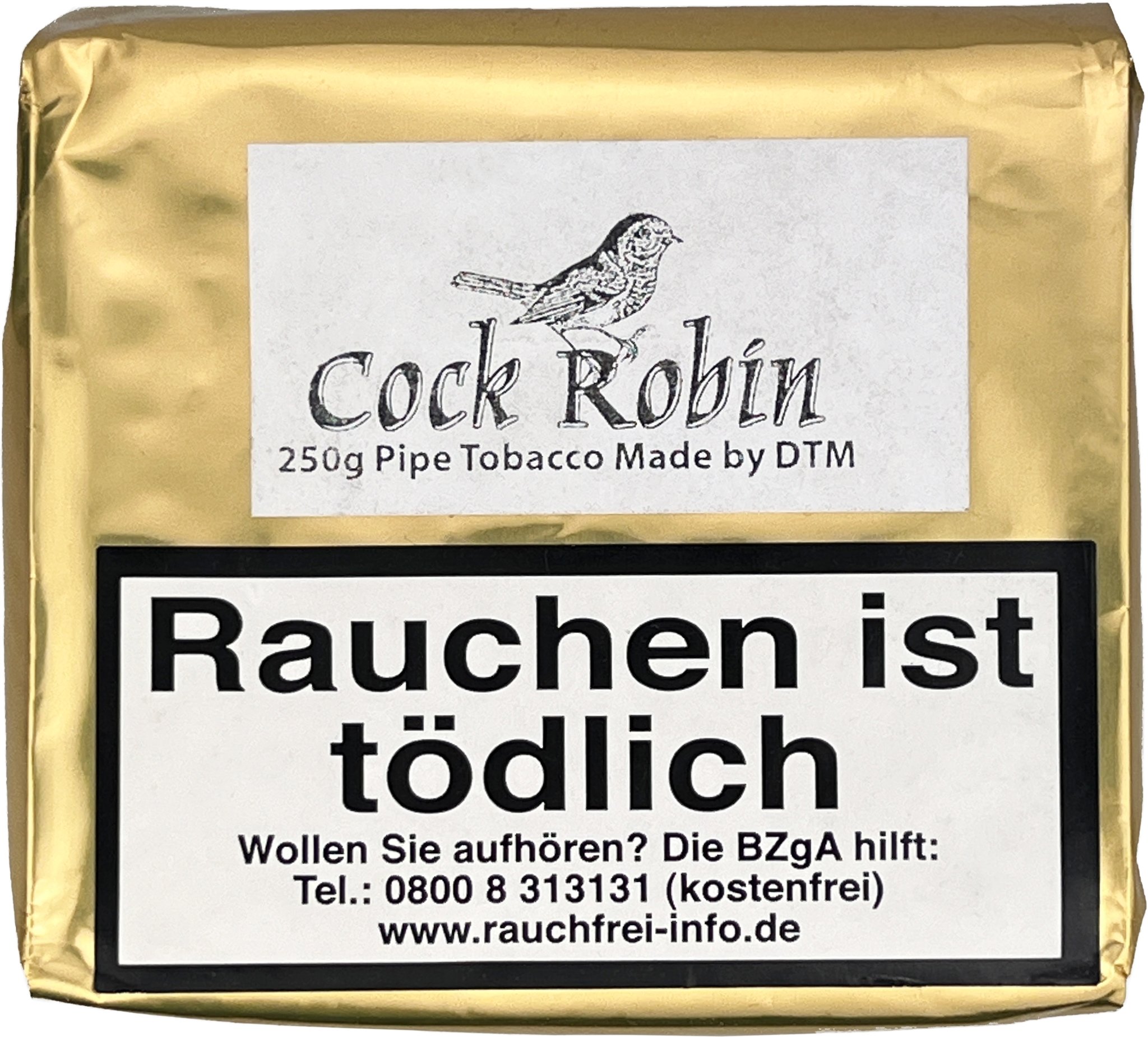 Cock Robin 250g Pouch