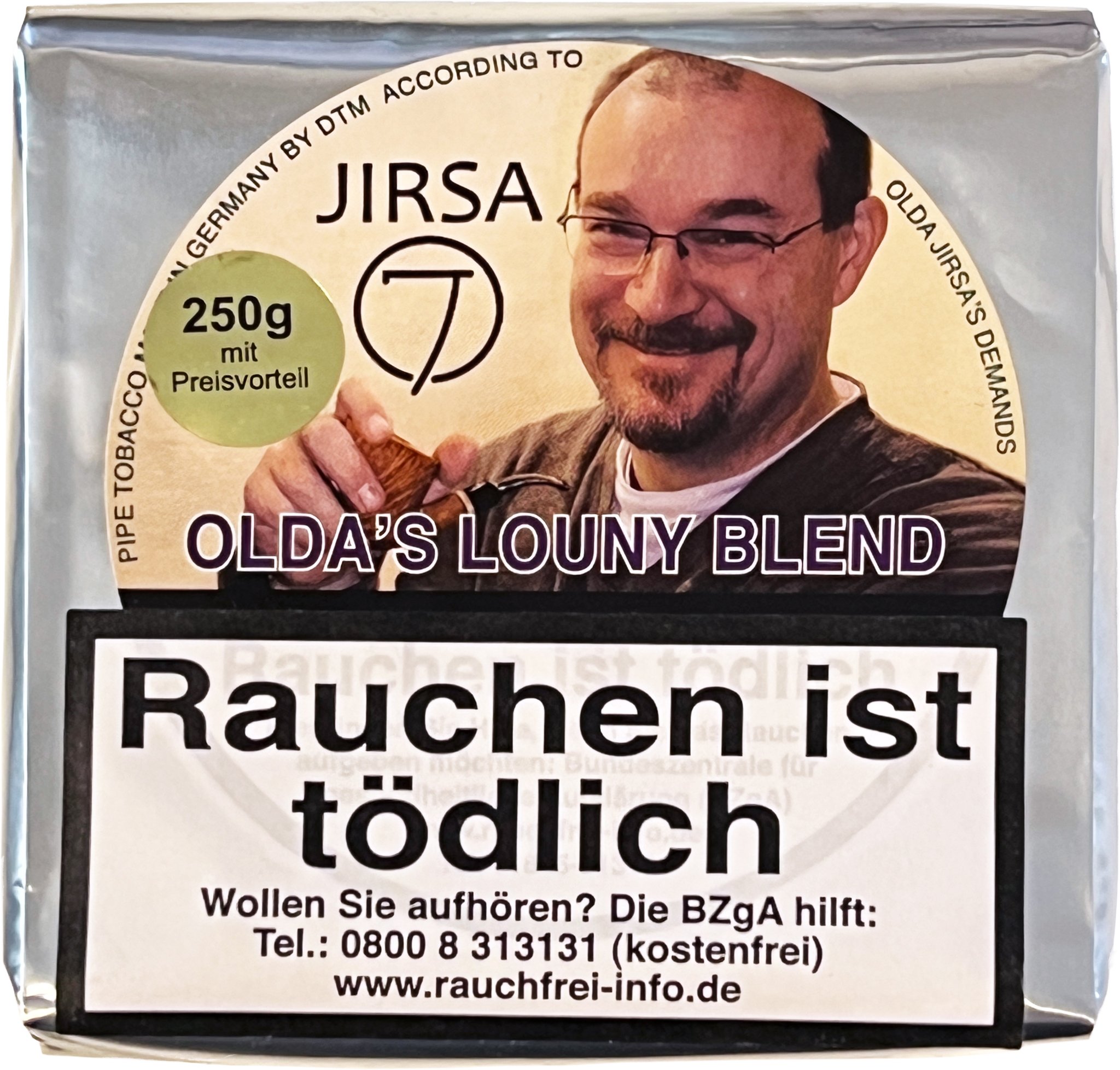 Jirsa 1 Olda's Louny Blend 250g Pouch