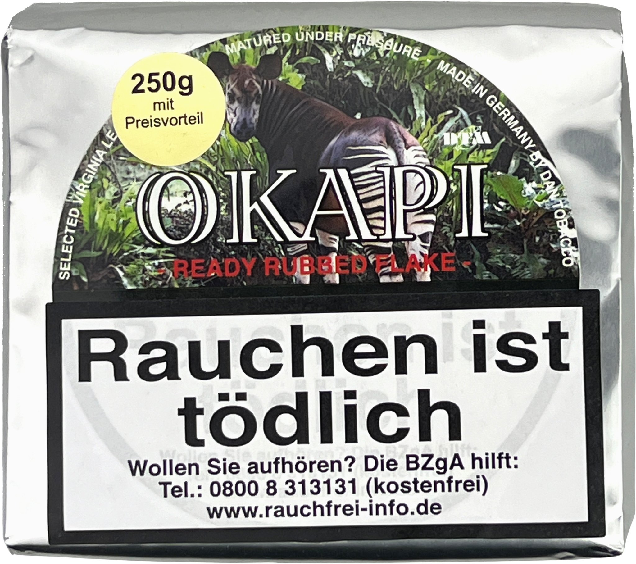 Okapi 250g Pouch