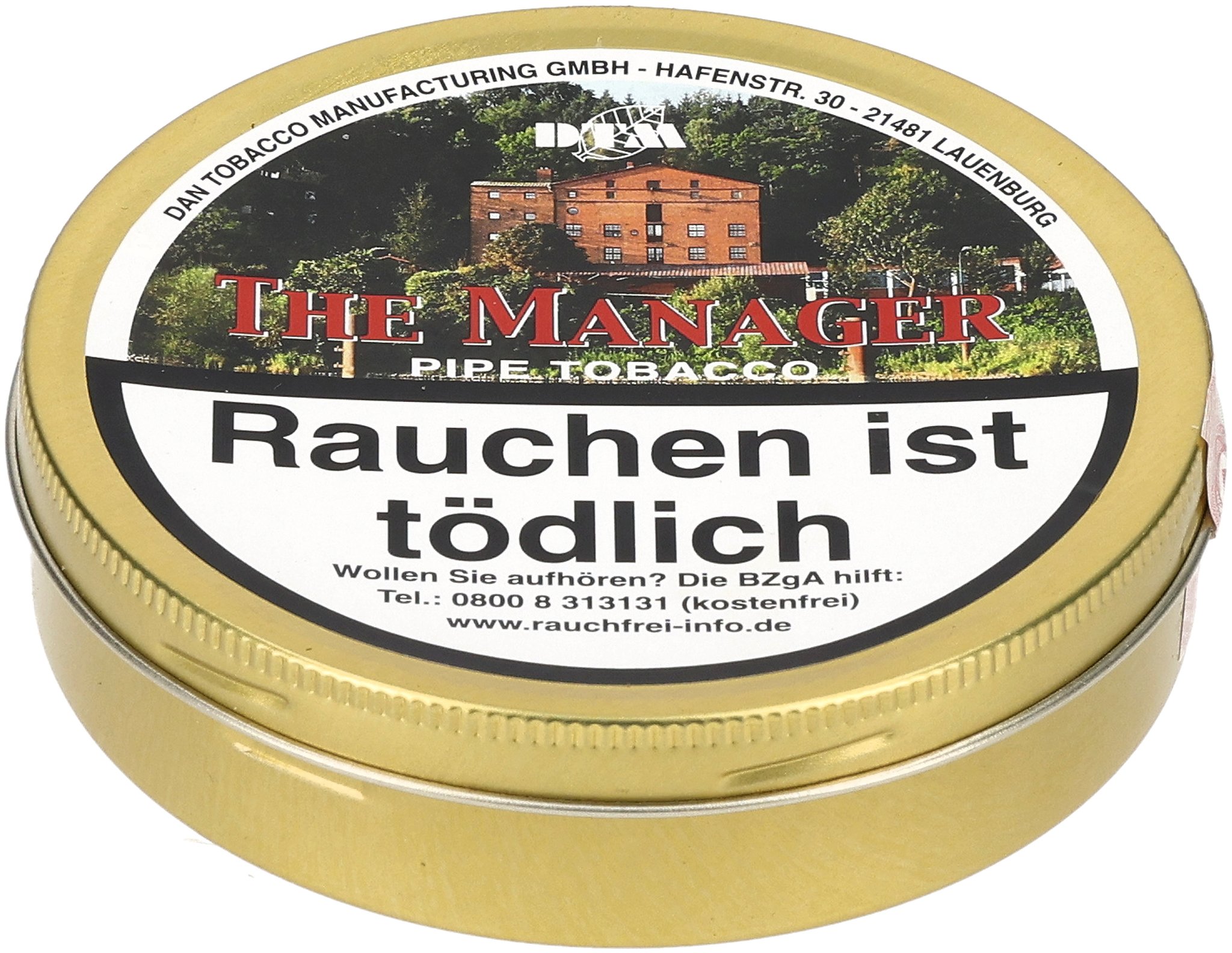 DTM Pfeifentabak The Manager 50g Dose_03