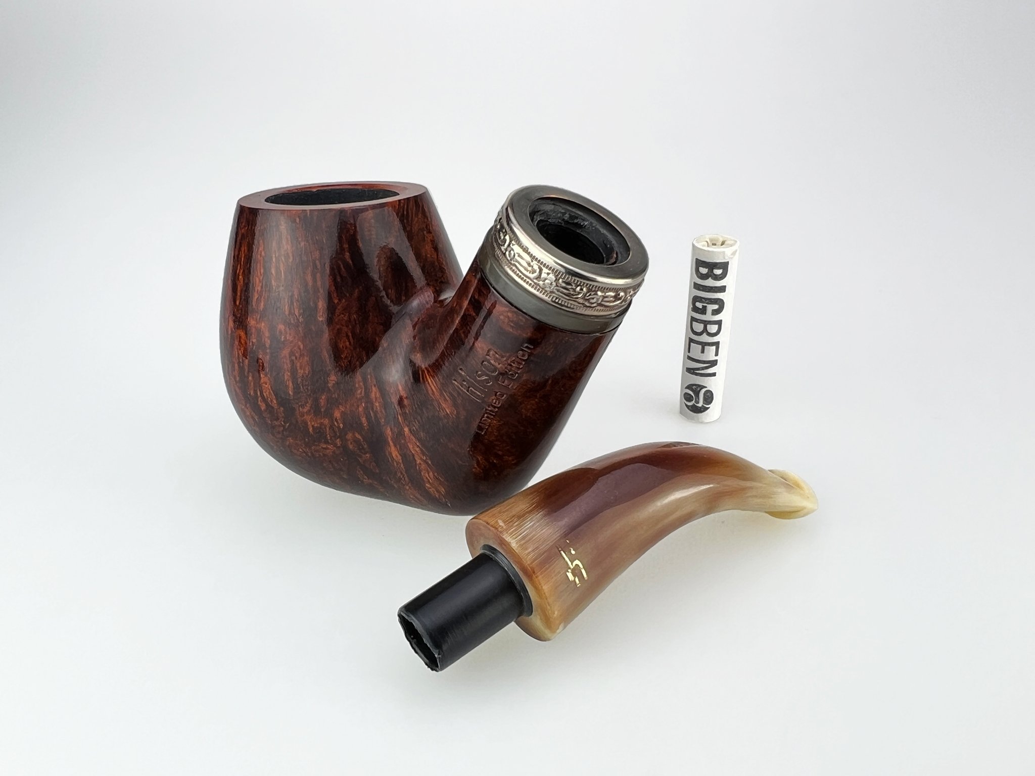 Hilson NOS POTY 2023 tam horn stem Mundstück