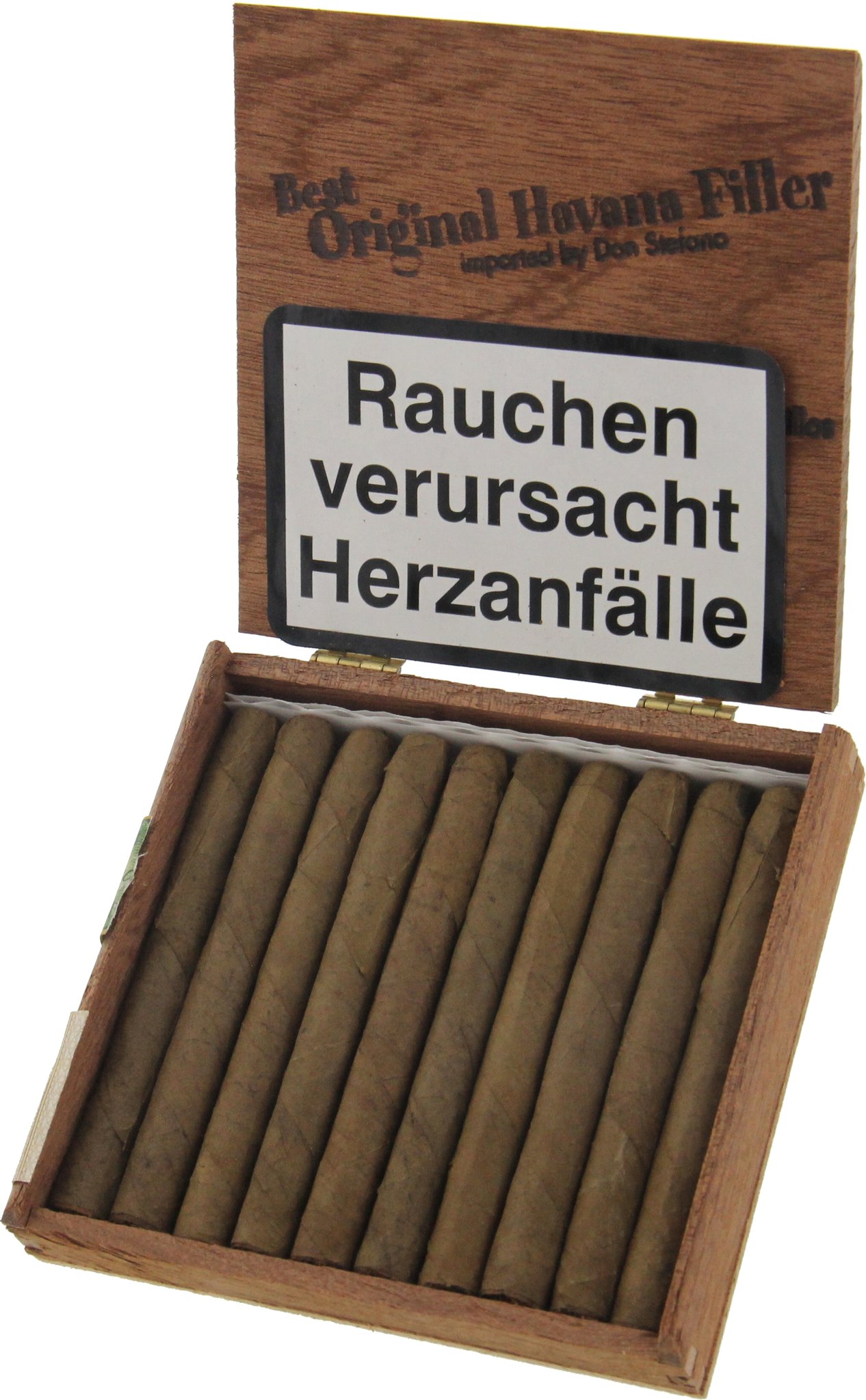 Stefano Best Original Havana Filler Cigarillos Kiste offen